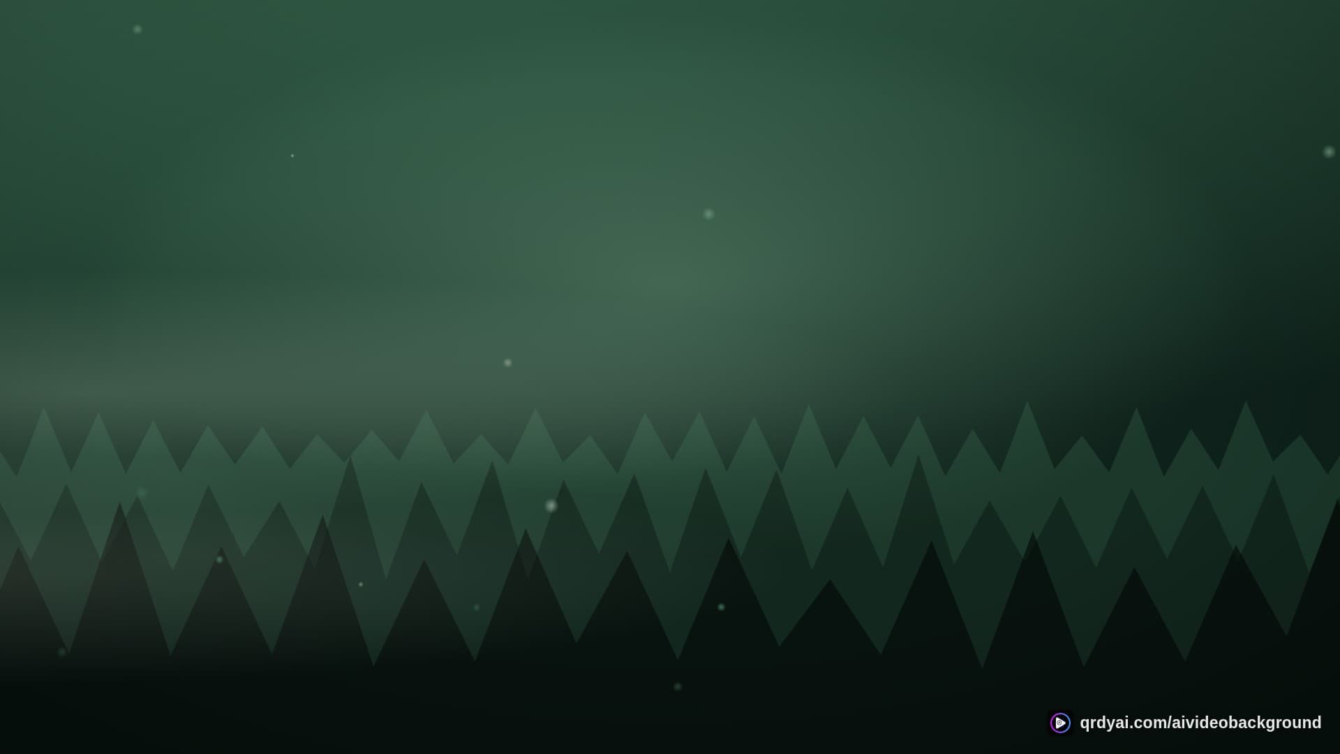forest mist landscape loop video background preview