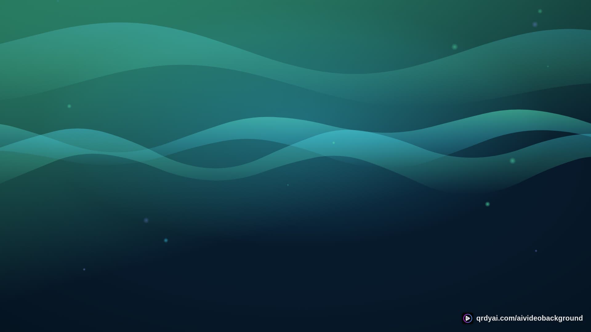 aurora breath landscape loop video background preview