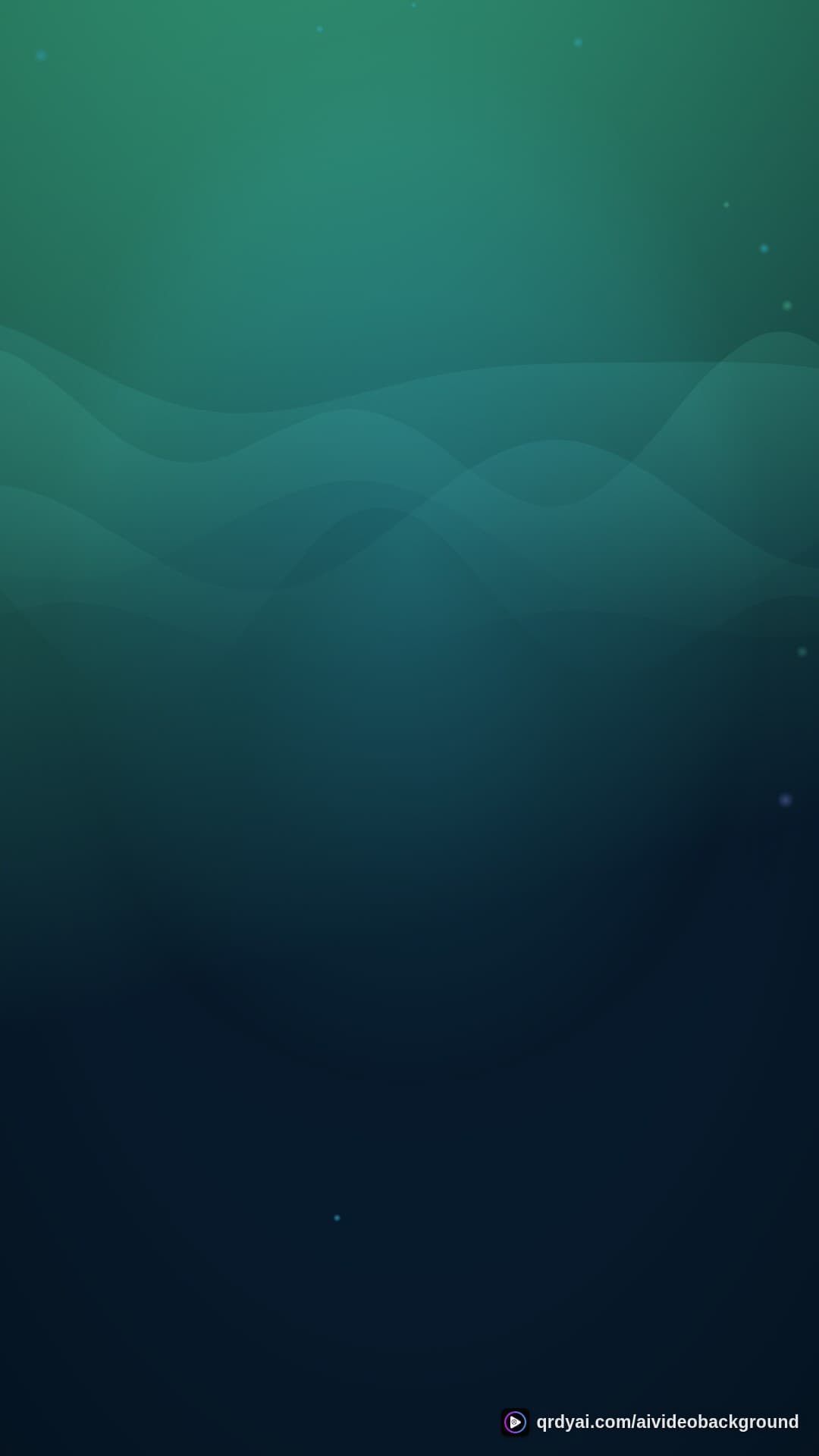 aurora breath portrait loop video background preview