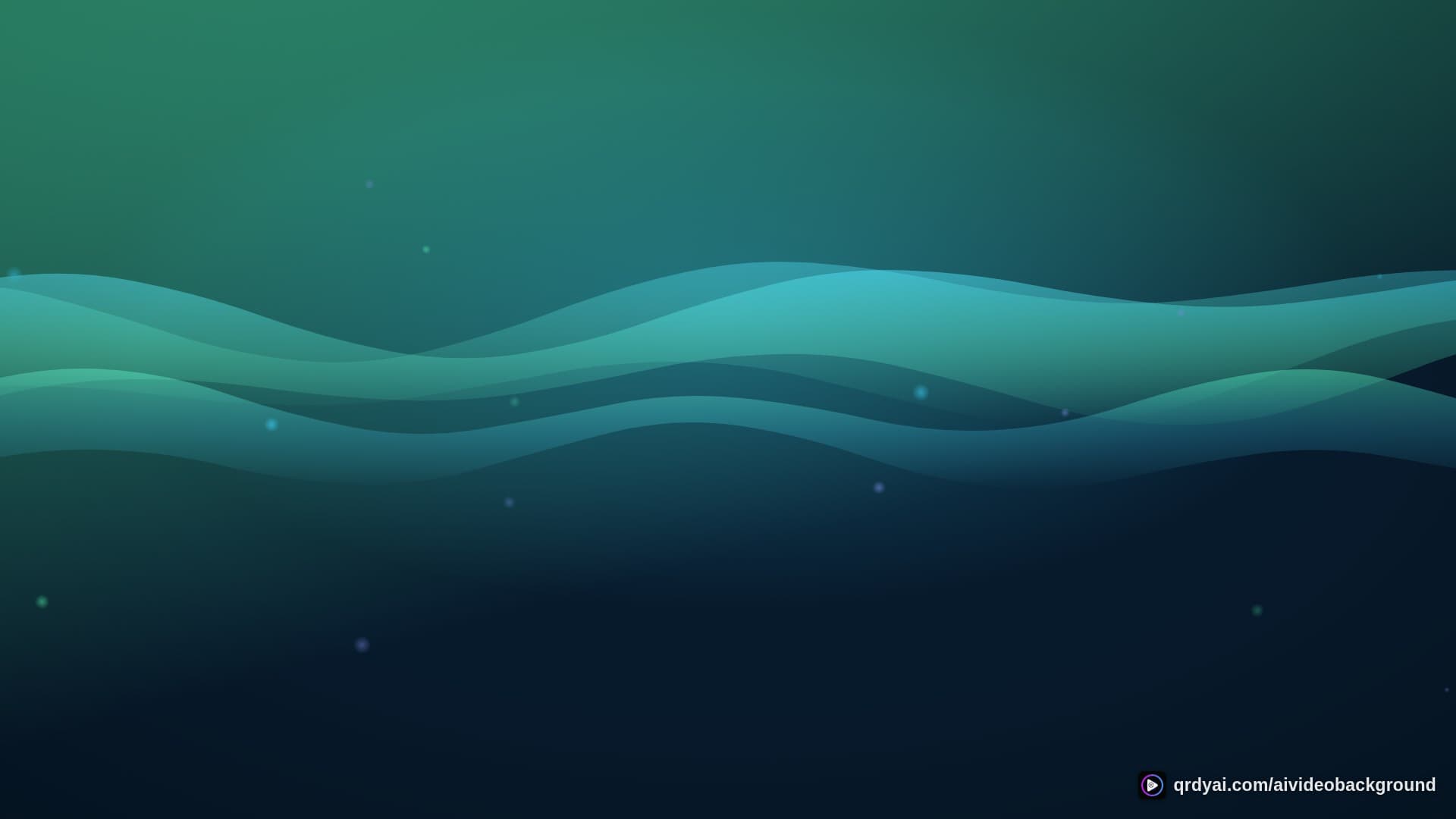 aurora breath landscape loop video background preview