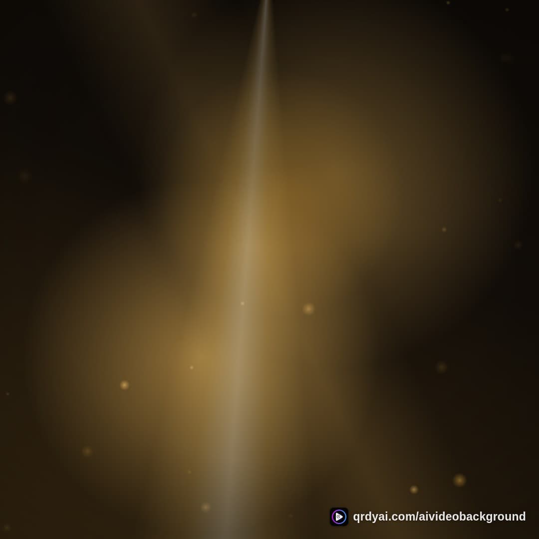 luxe gold square loop video background preview