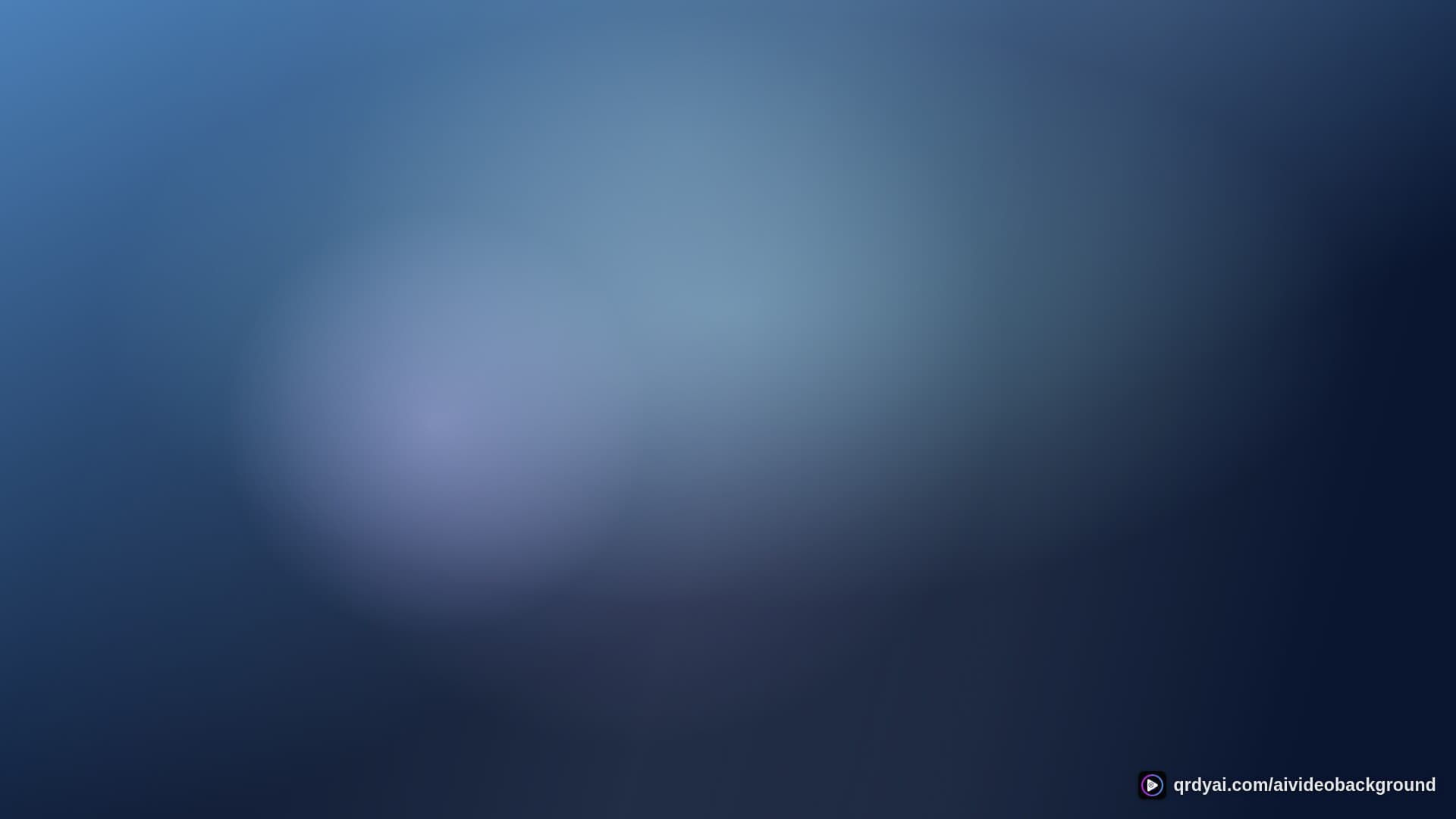 aurora minimal glow landscape loop video background preview