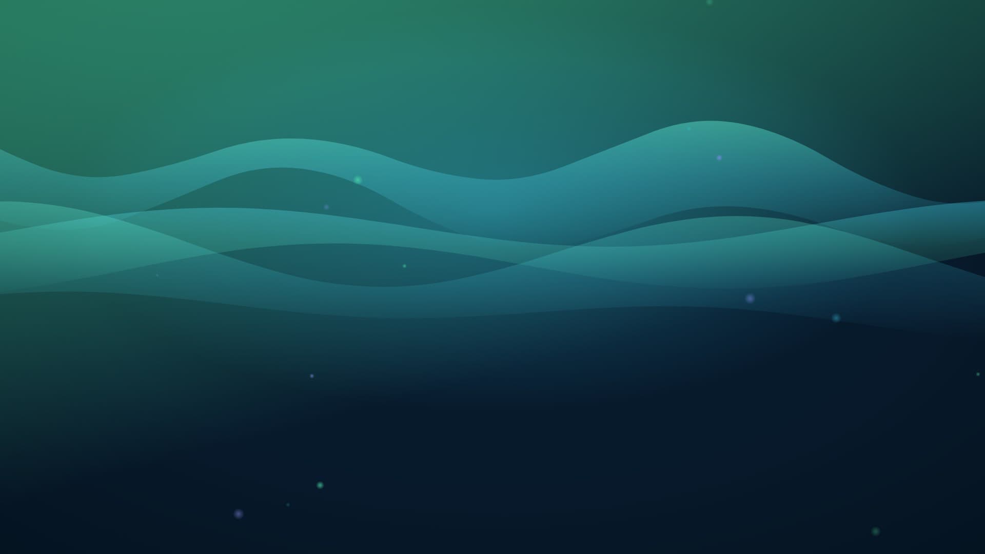 aurora breath landscape loop video background preview