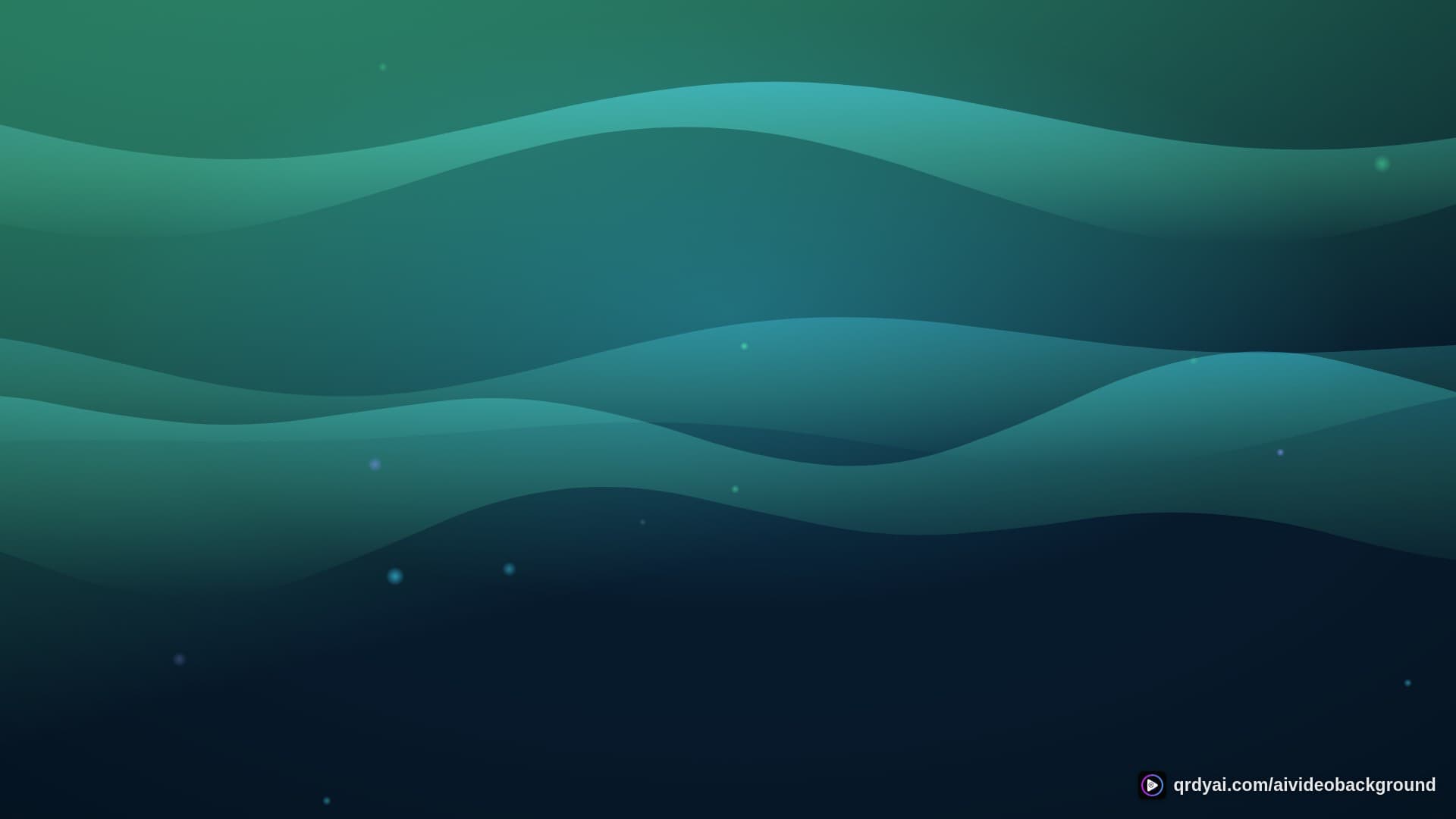 aurora breath landscape loop video background preview