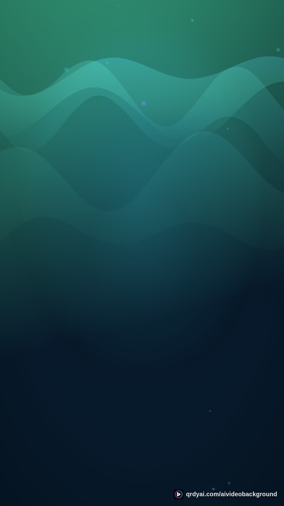 aurora breath portrait loop video background preview