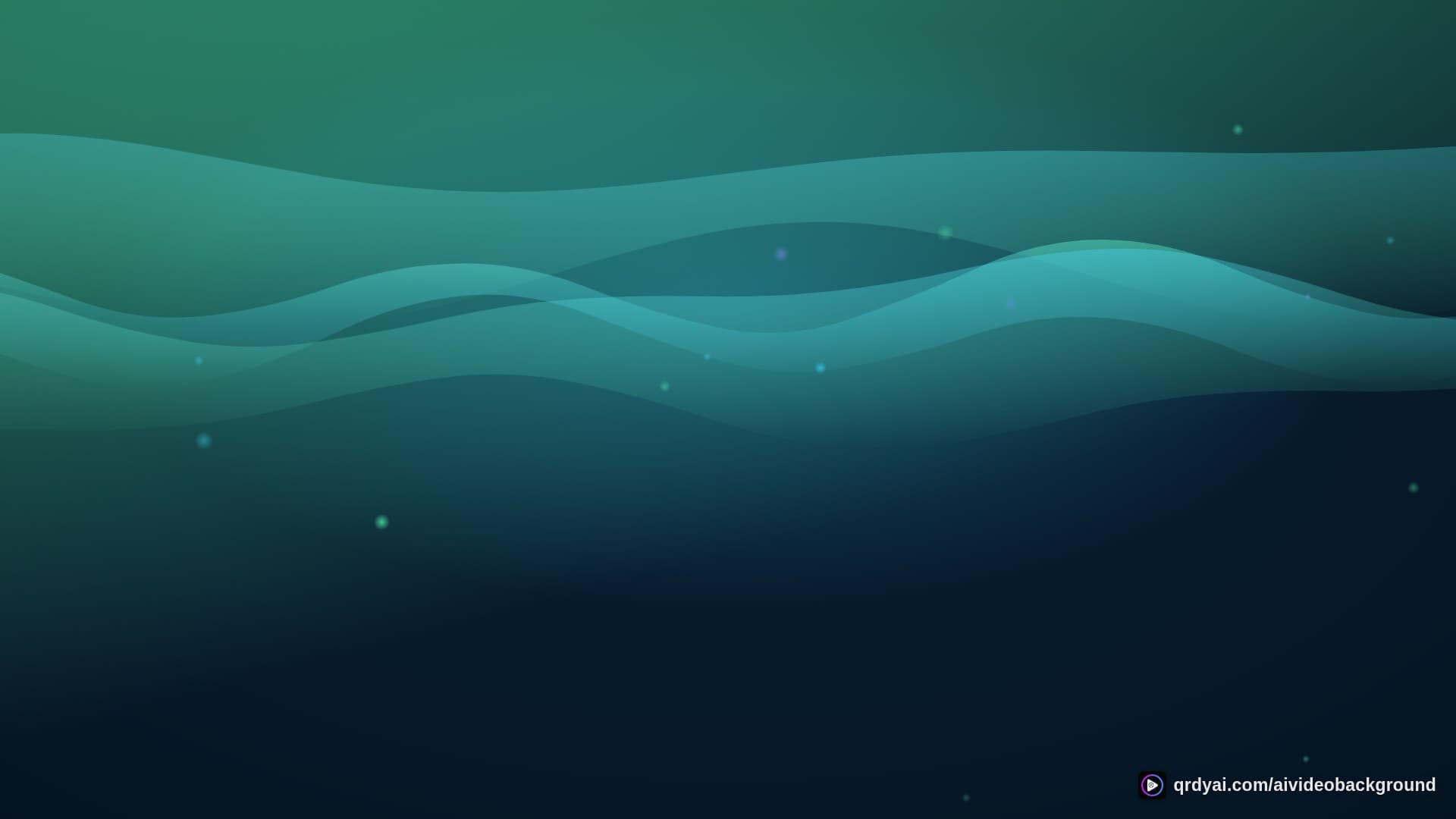 aurora breath landscape loop video background preview