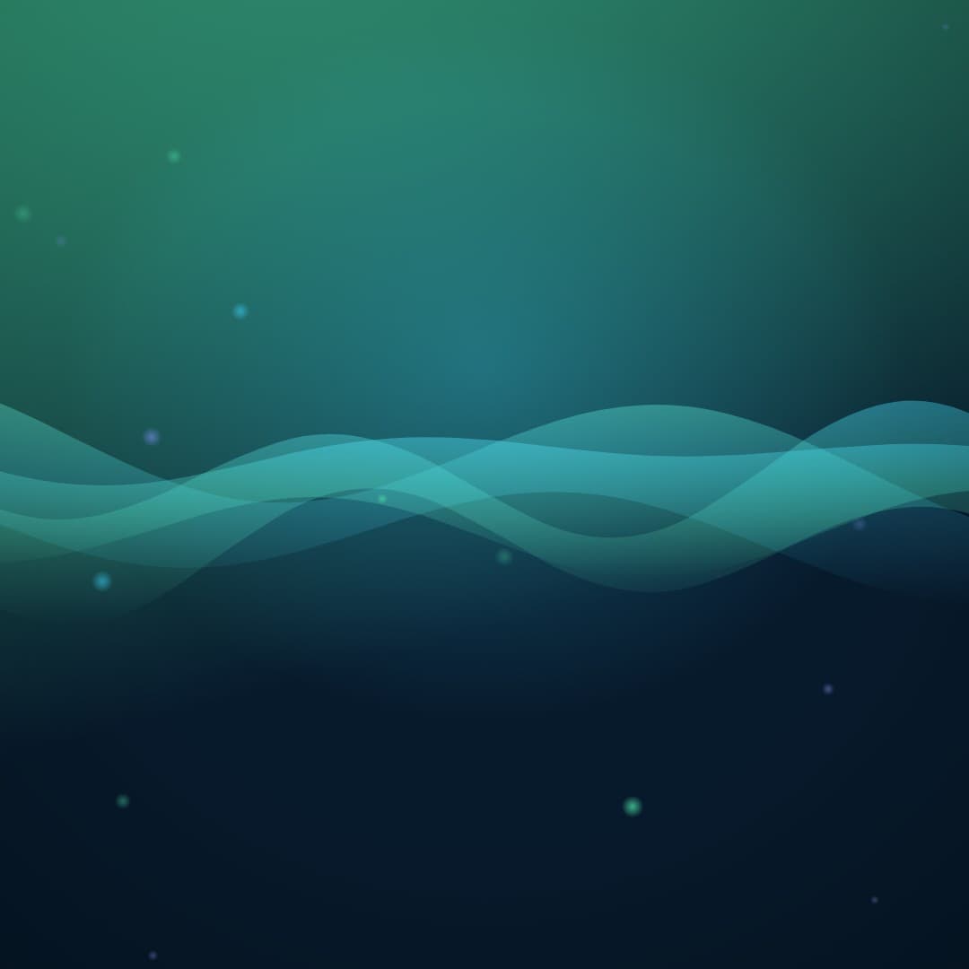 aurora breath square loop video background preview