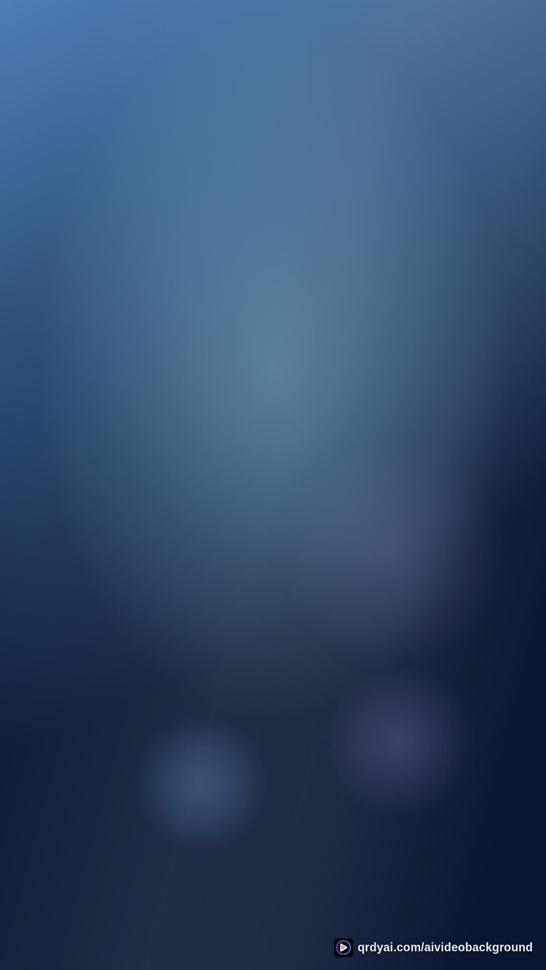 aurora minimal glow portrait loop video background preview