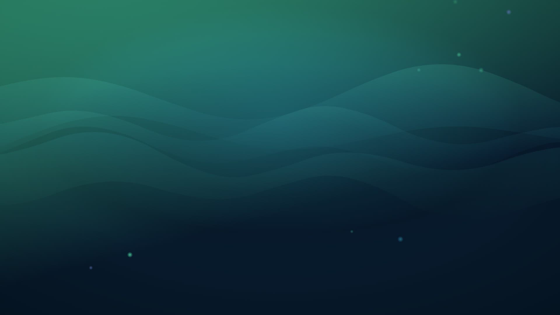 aurora breath landscape loop video background preview