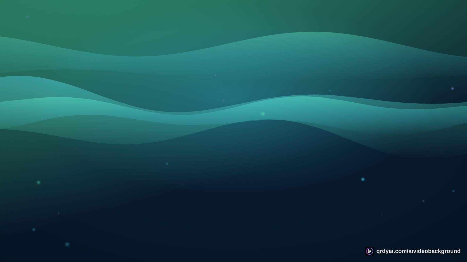 aurora breath landscape loop video background preview
