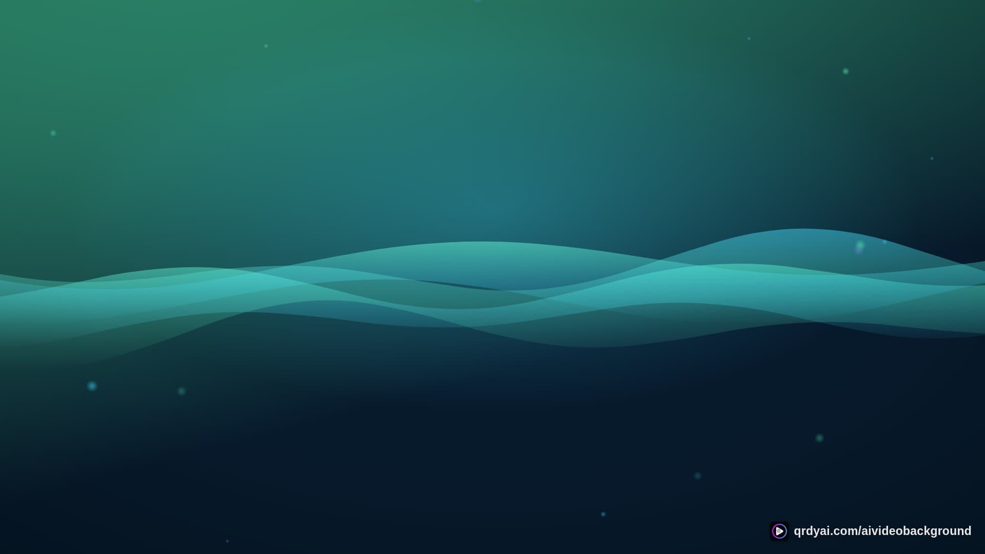 aurora breath landscape loop video background preview