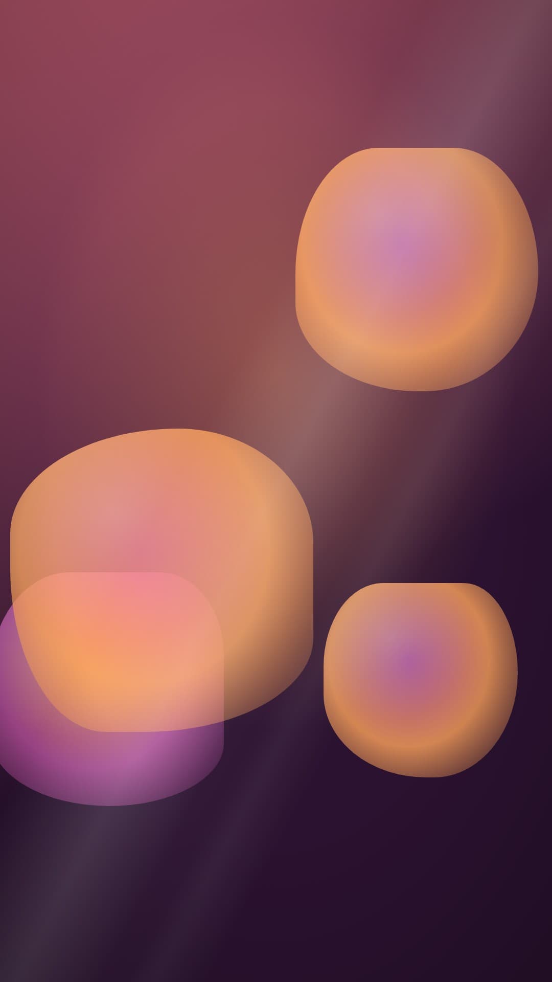 liquid melt portrait loop video background preview