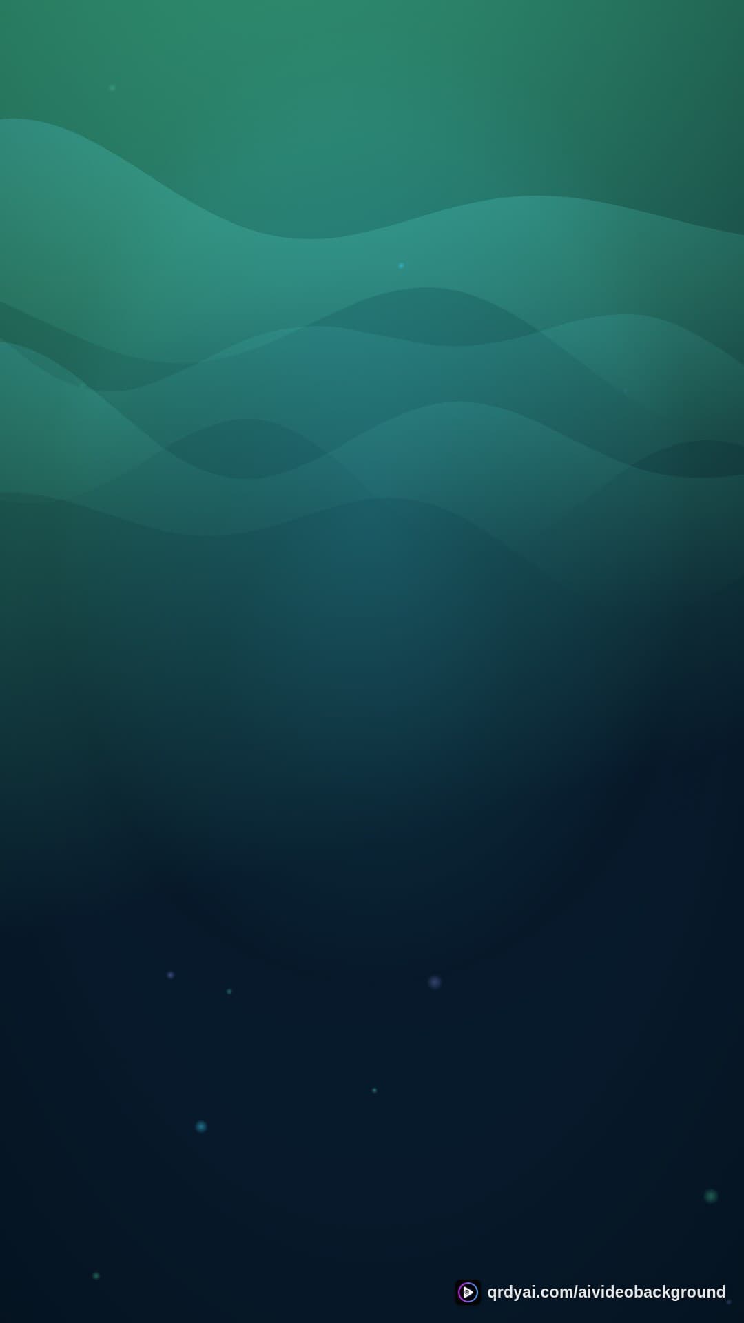aurora breath portrait loop video background preview
