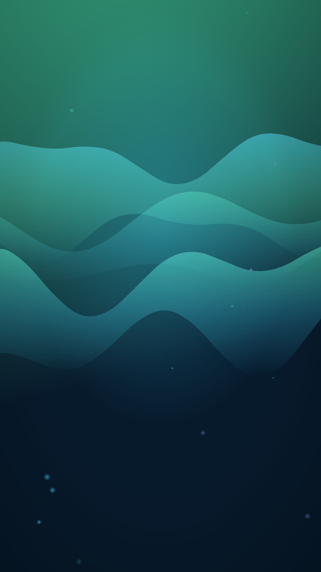 aurora breath portrait loop video background preview