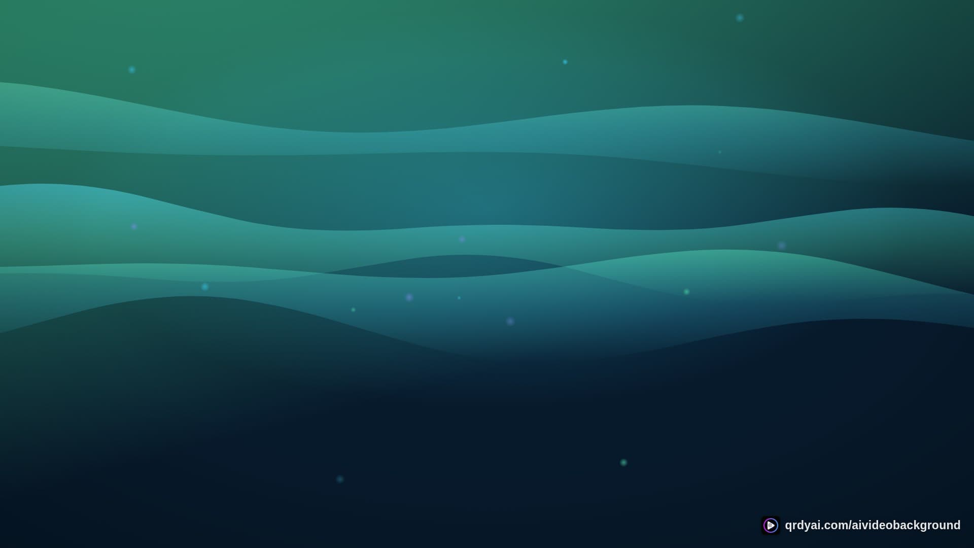 aurora breath landscape loop video background preview