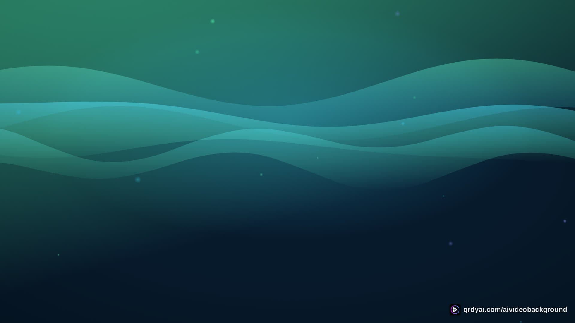 aurora breath landscape loop video background preview