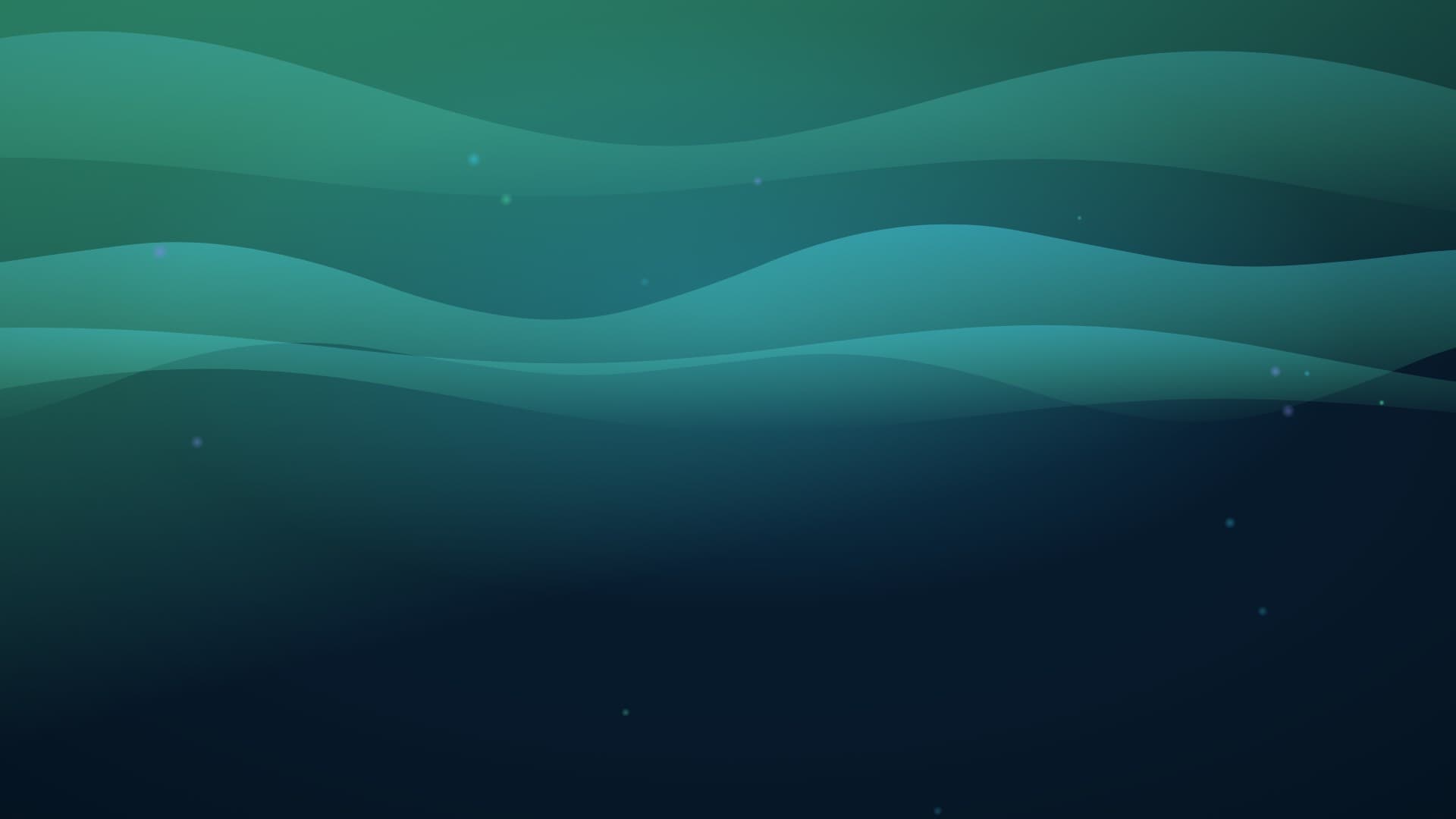 aurora breath landscape loop video background preview