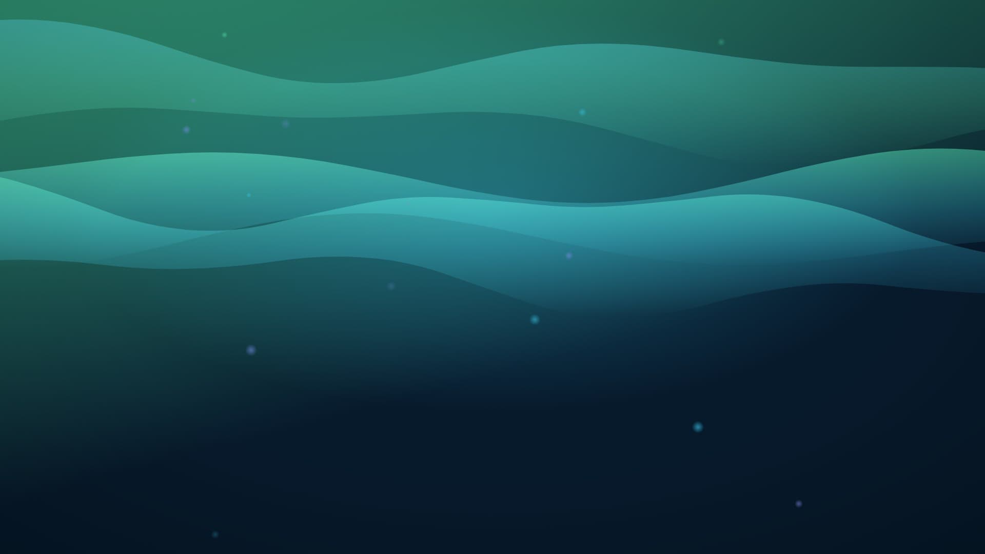 aurora breath landscape loop video background preview