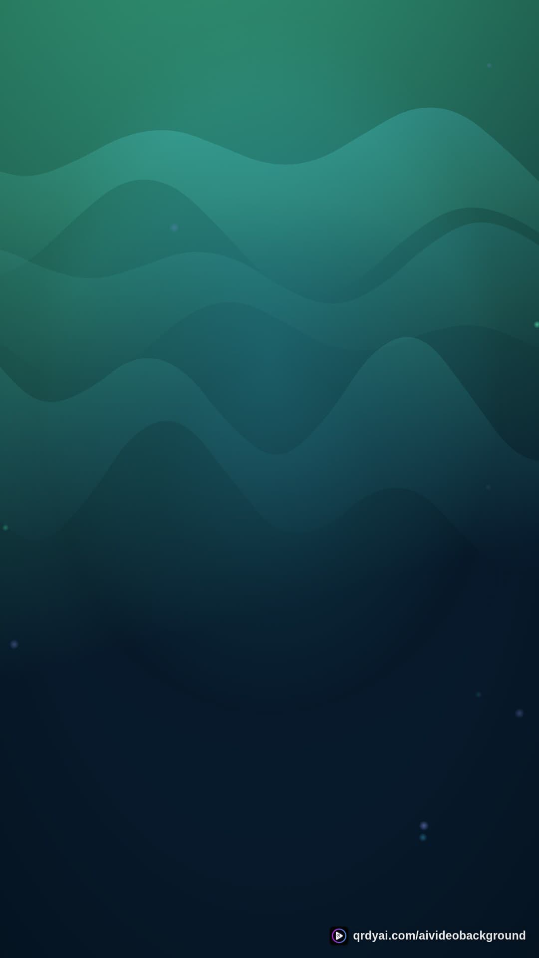 aurora breath portrait loop video background preview