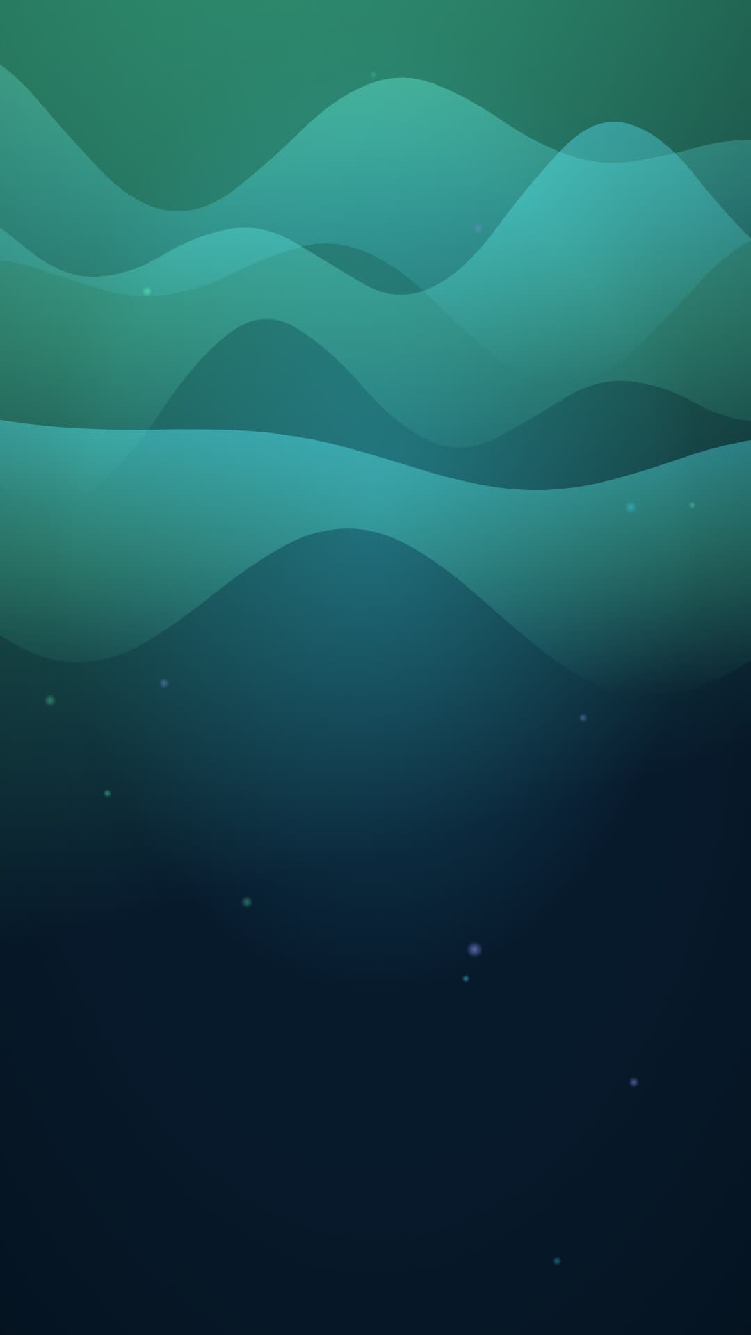 aurora breath portrait loop video background preview