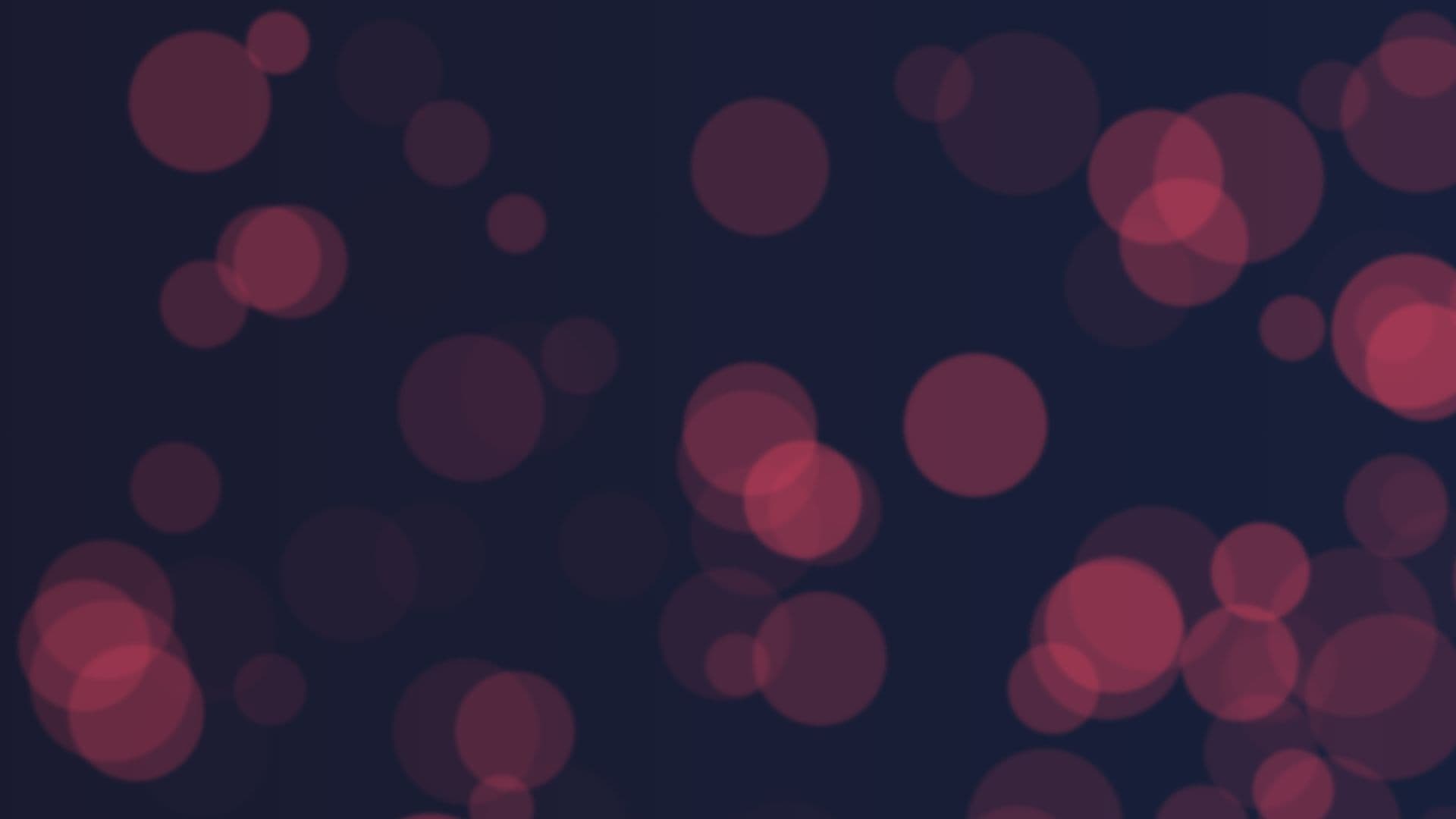 blue glow pulse landscape loop video background preview