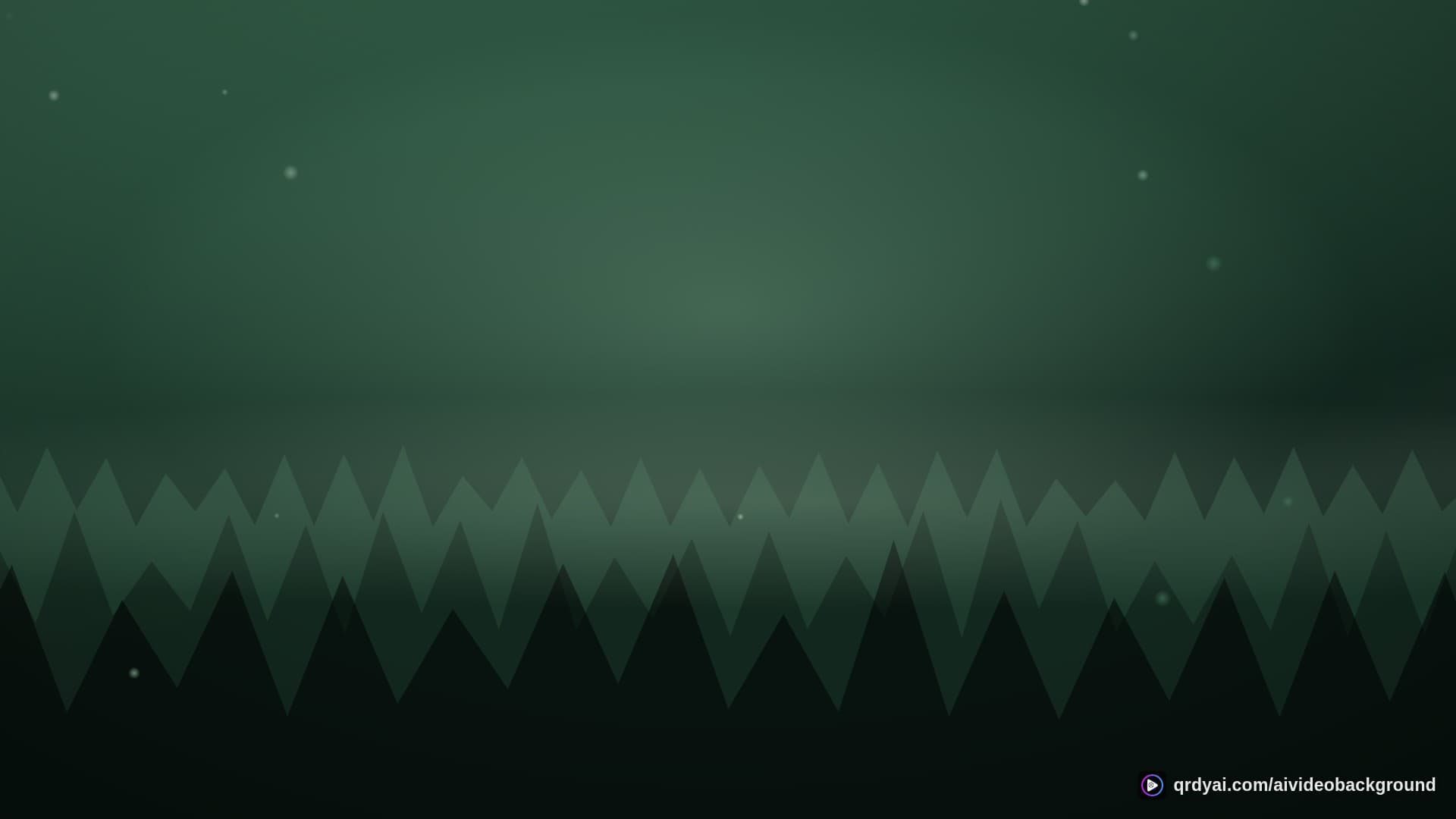 forest mist landscape loop video background preview