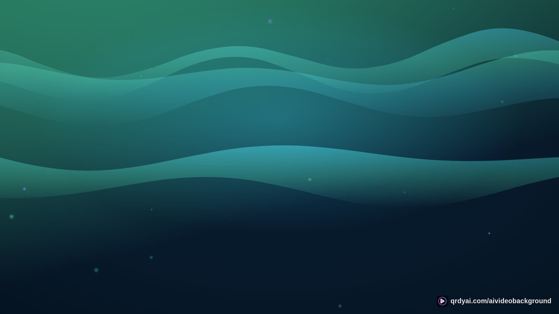 aurora breath landscape loop video background preview