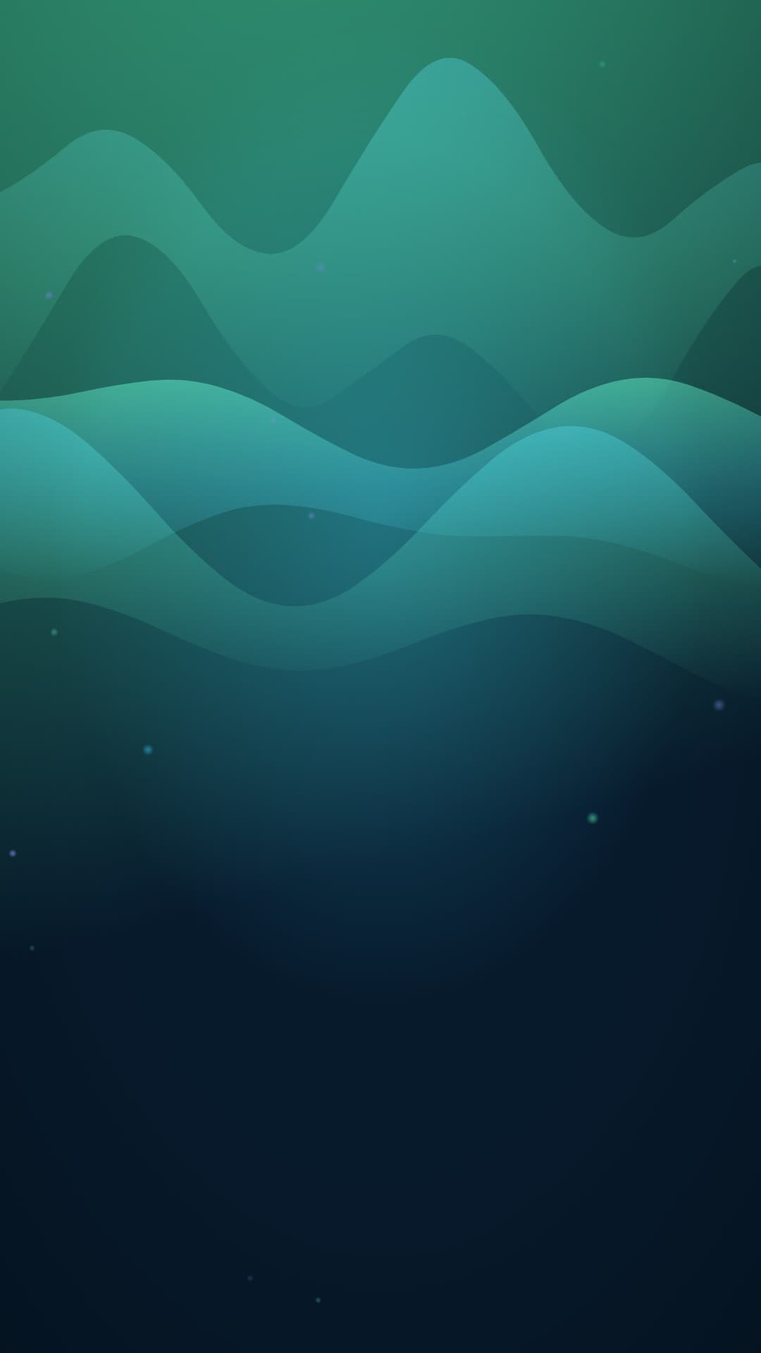 aurora breath portrait loop video background preview