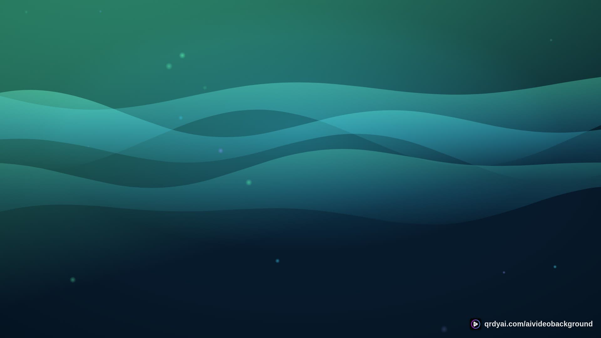 aurora breath landscape loop video background preview