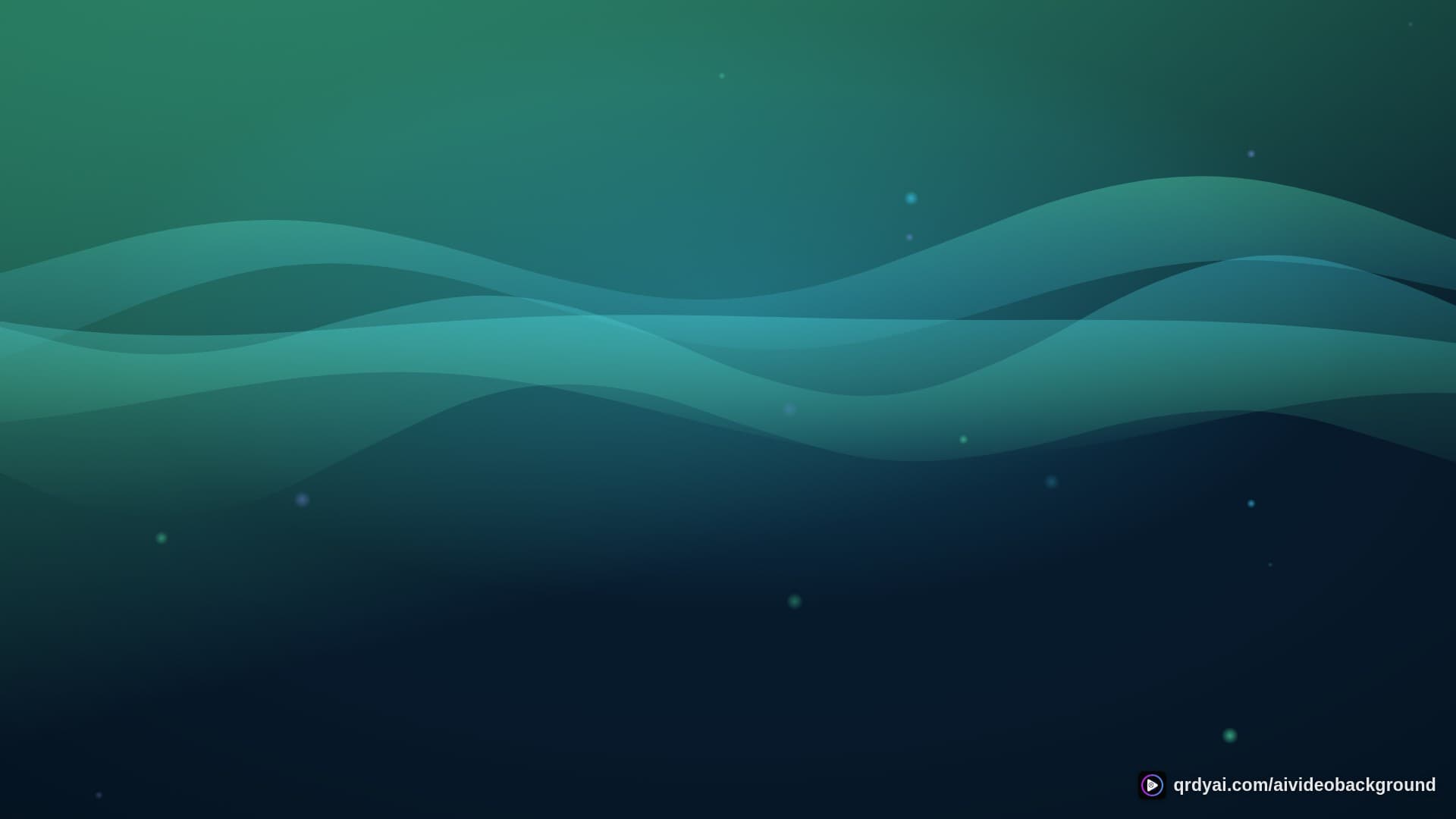 aurora breath landscape loop video background preview