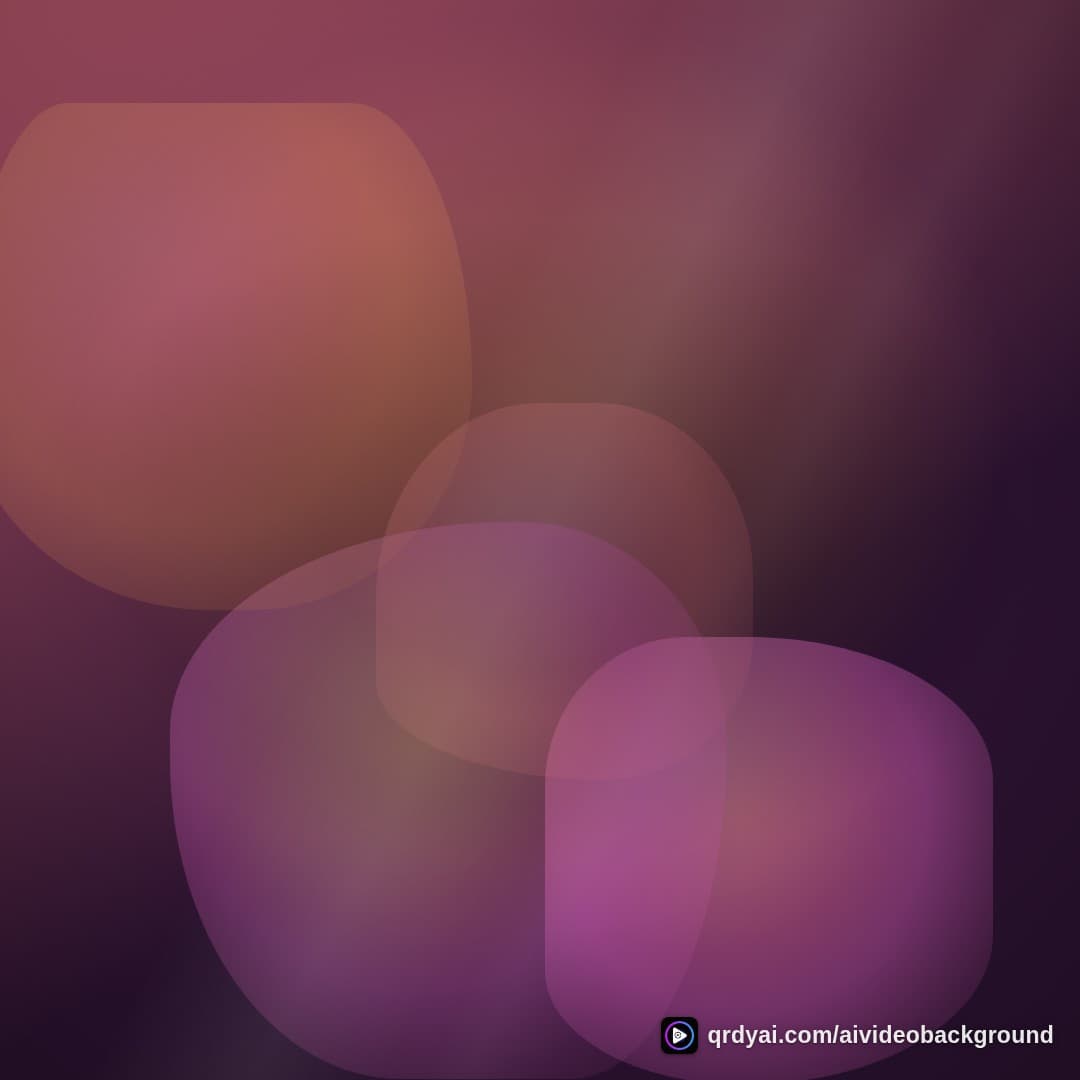 liquid melt square loop video background preview