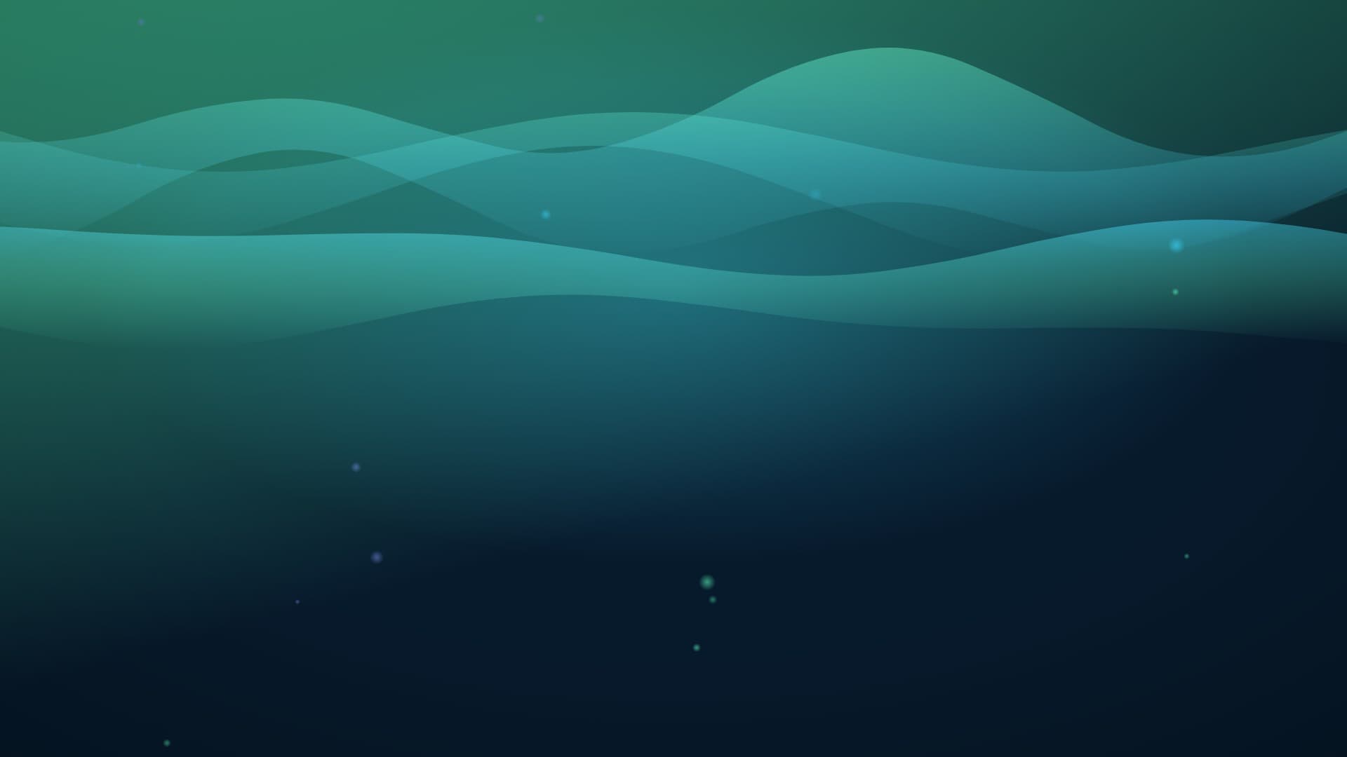 aurora breath landscape loop video background preview