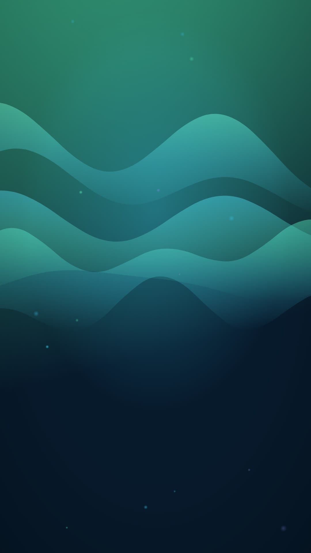 aurora breath portrait loop video background preview