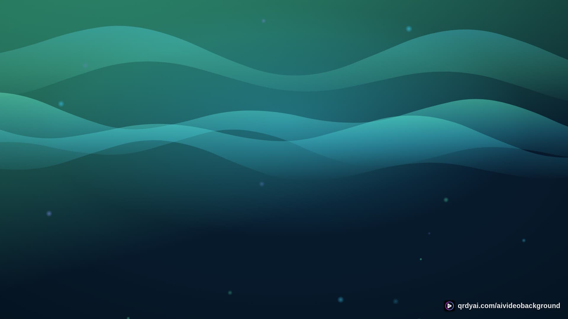 aurora breath landscape loop video background preview