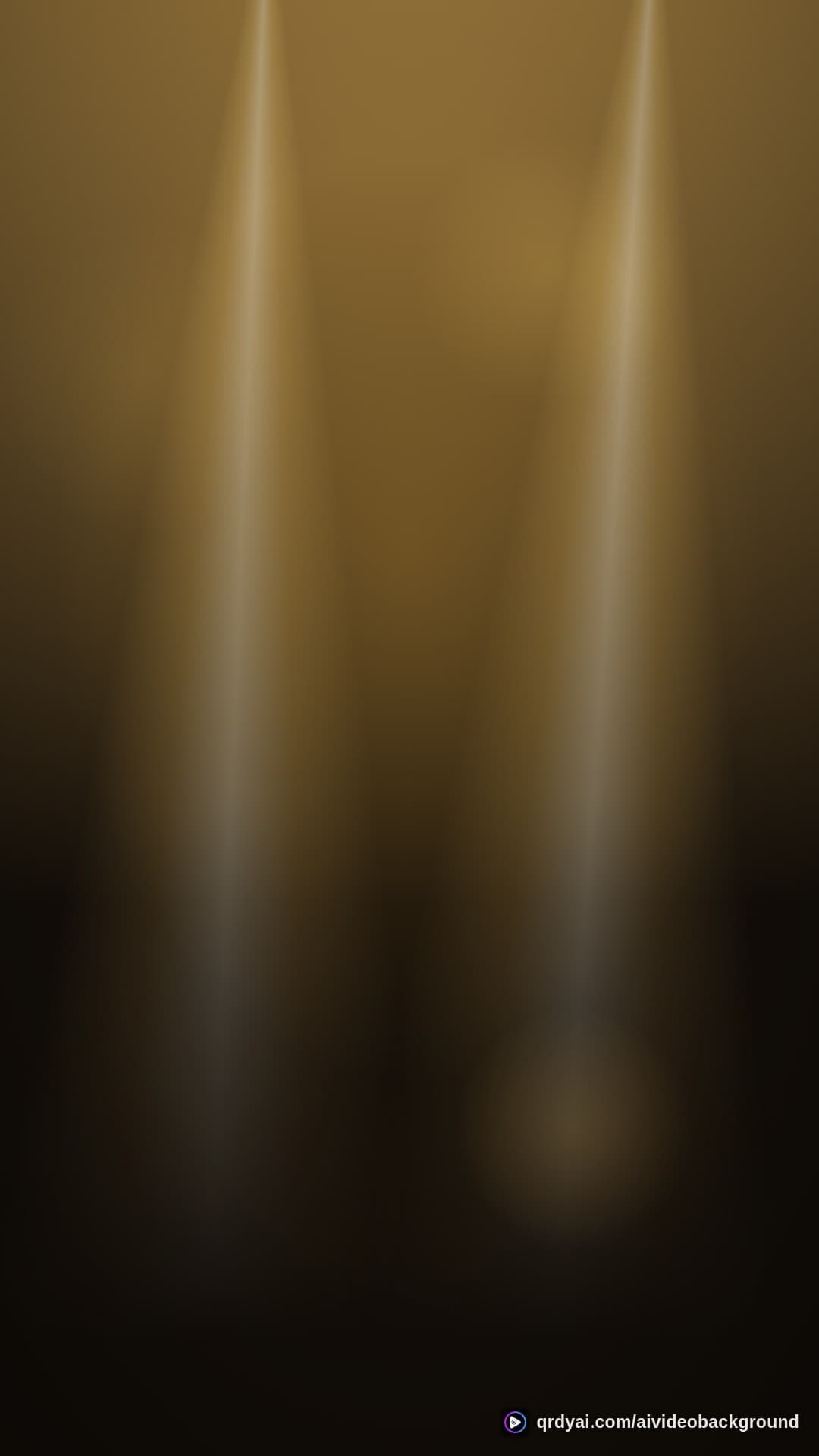 luxe spotlight stage portrait loop video background preview