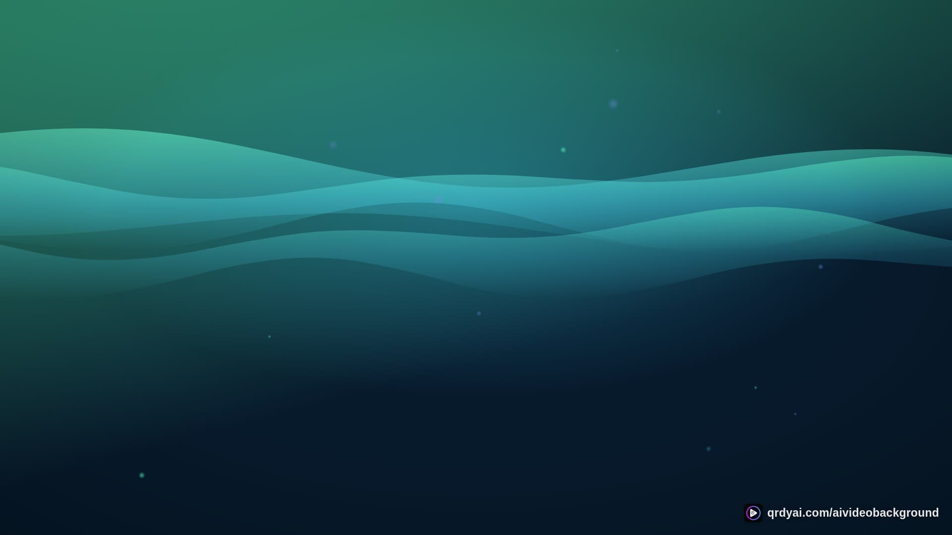 aurora breath landscape loop video background preview
