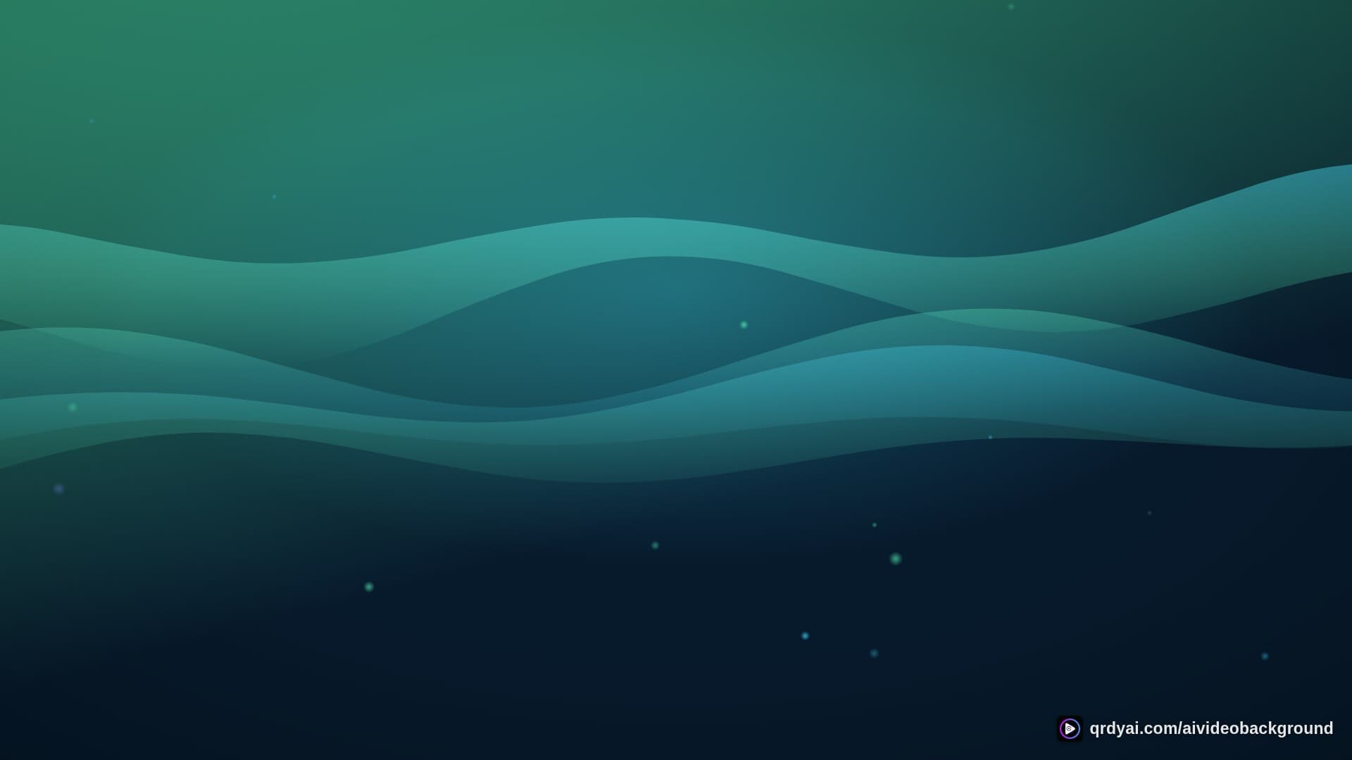 aurora breath landscape loop video background preview