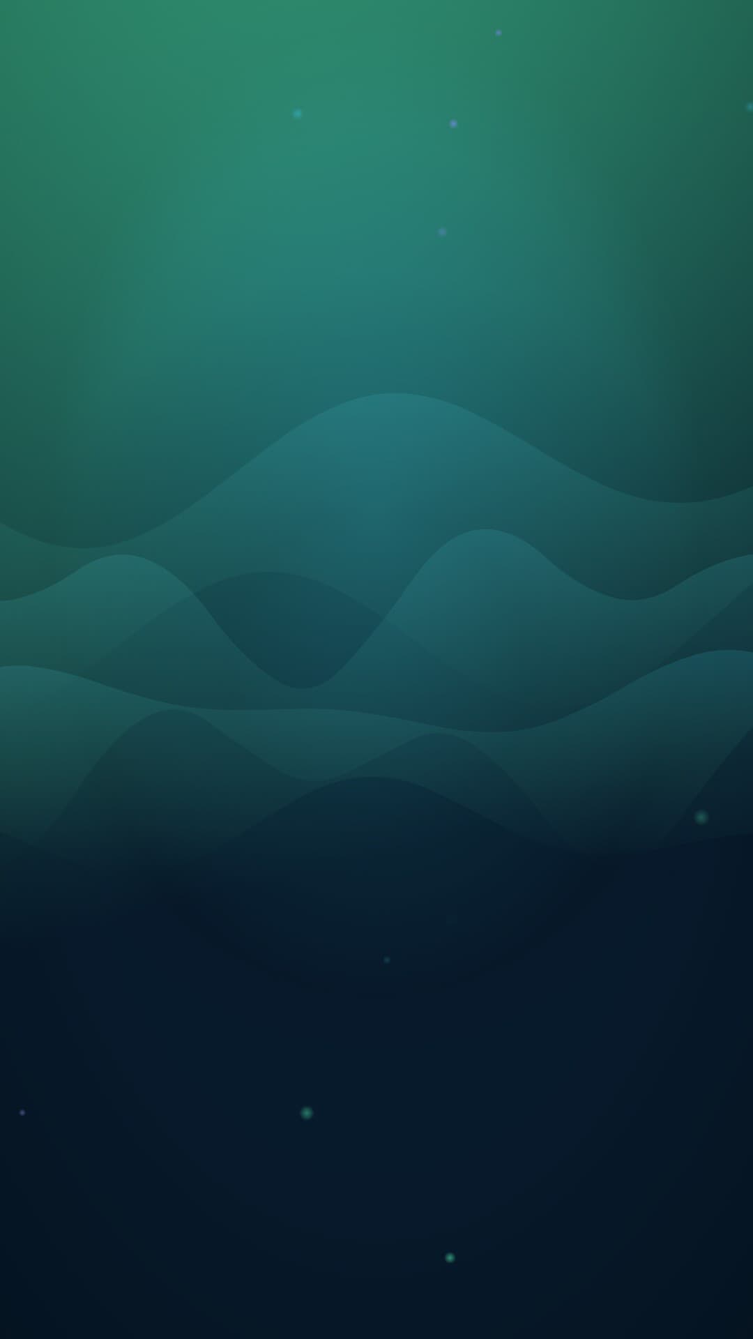 aurora breath portrait loop video background preview