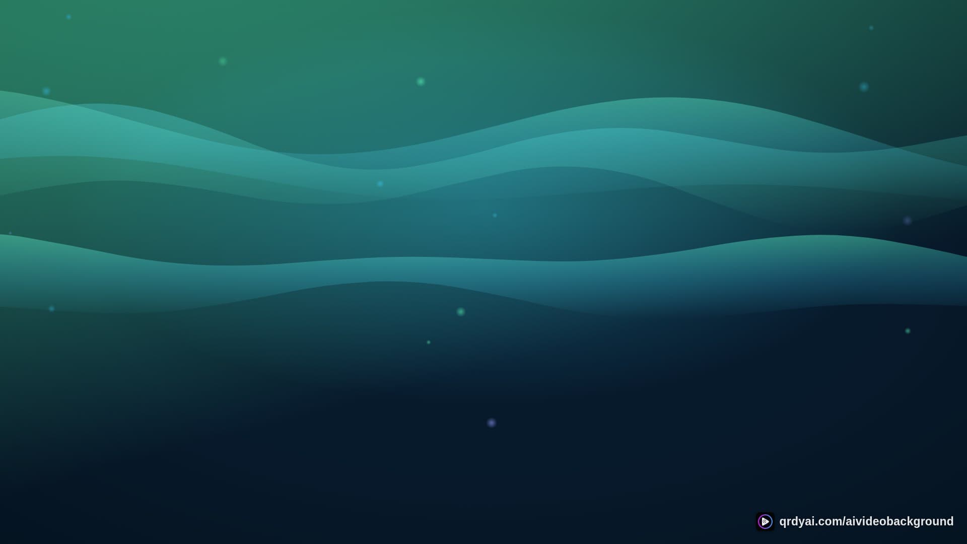 aurora breath landscape loop video background preview
