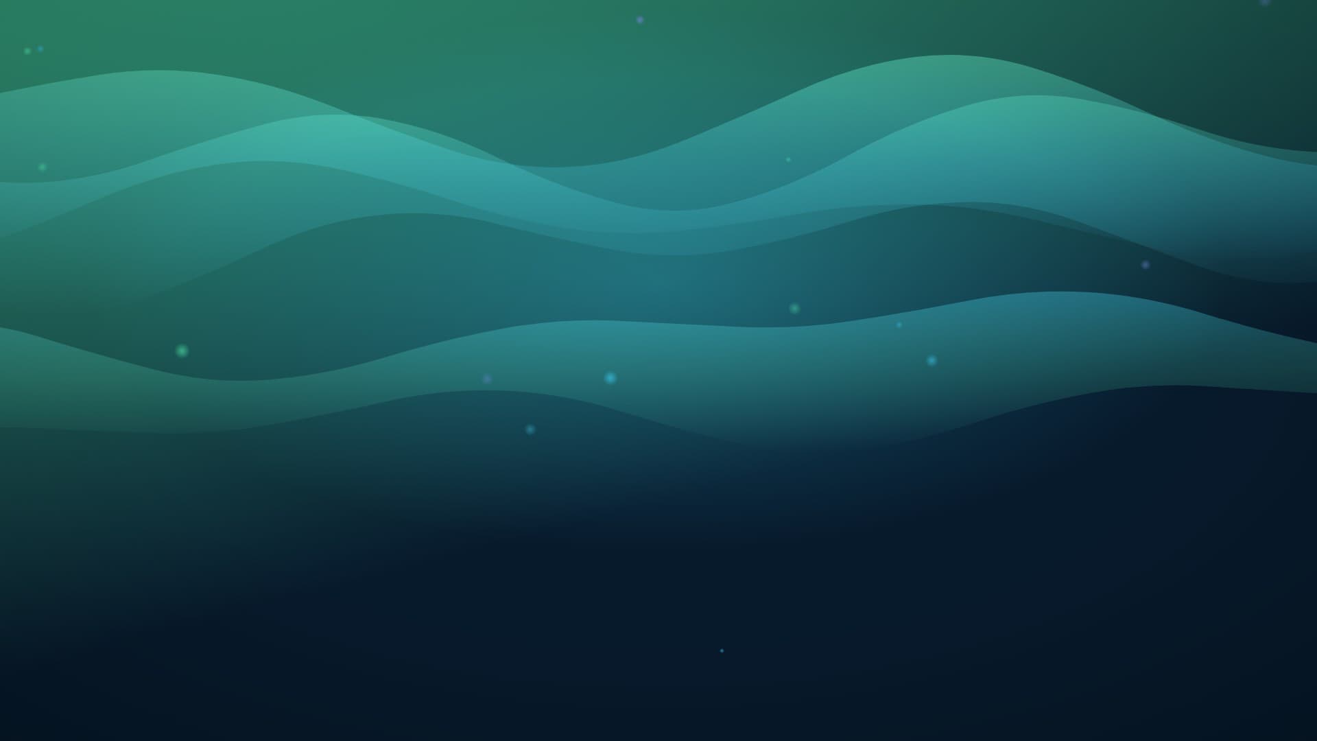 aurora breath landscape loop video background preview