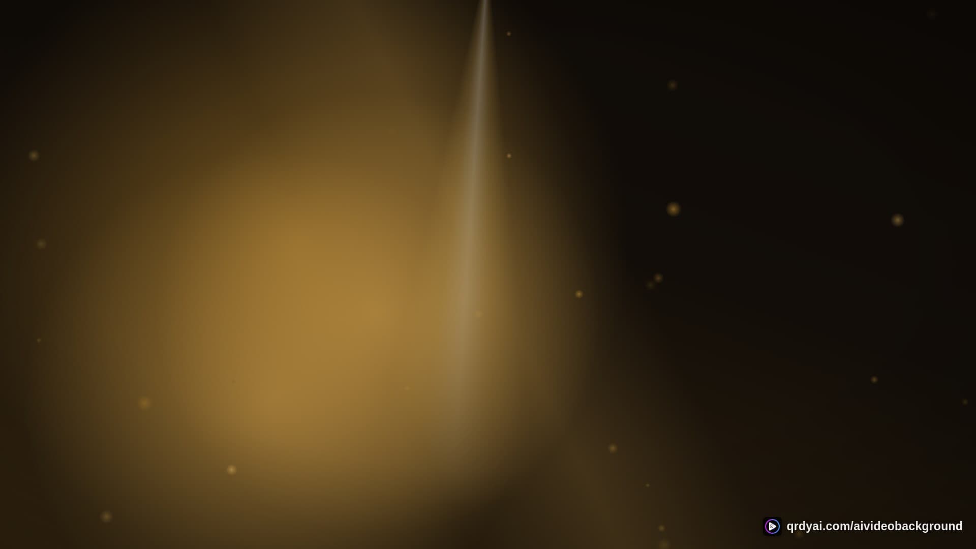 luxe gold landscape loop video background preview