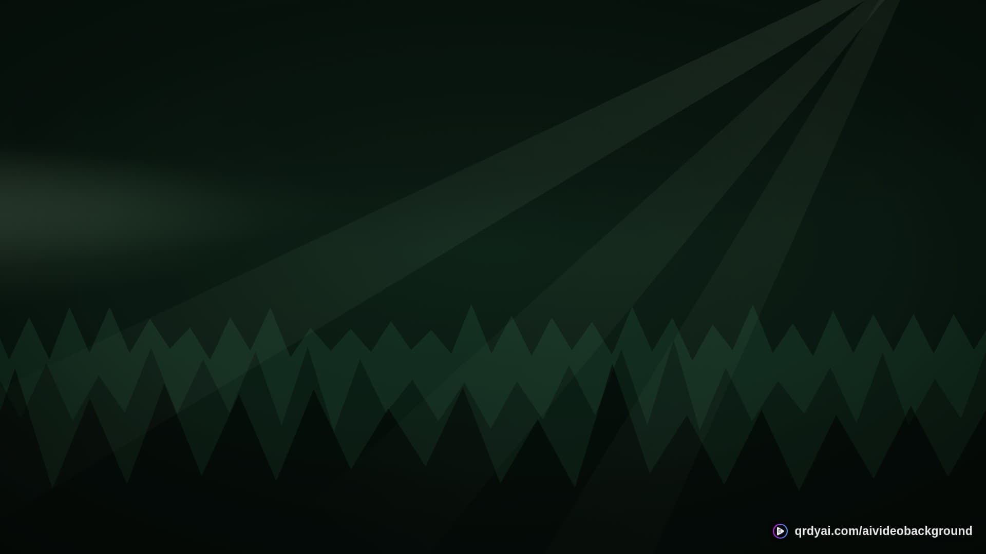 forest deep landscape loop video background preview