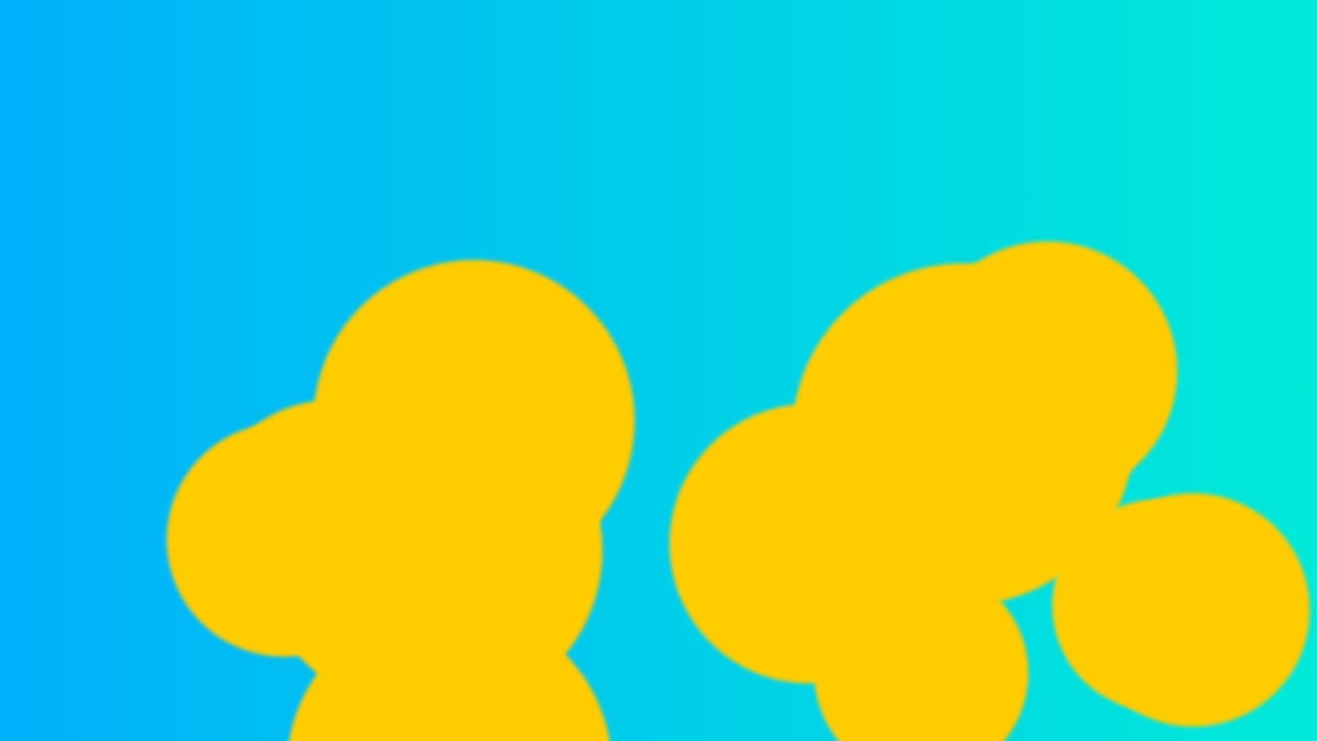 Big Circles landscape loop video background preview