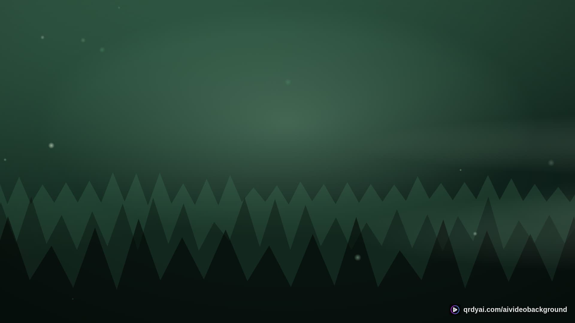 forest mist landscape loop video background preview