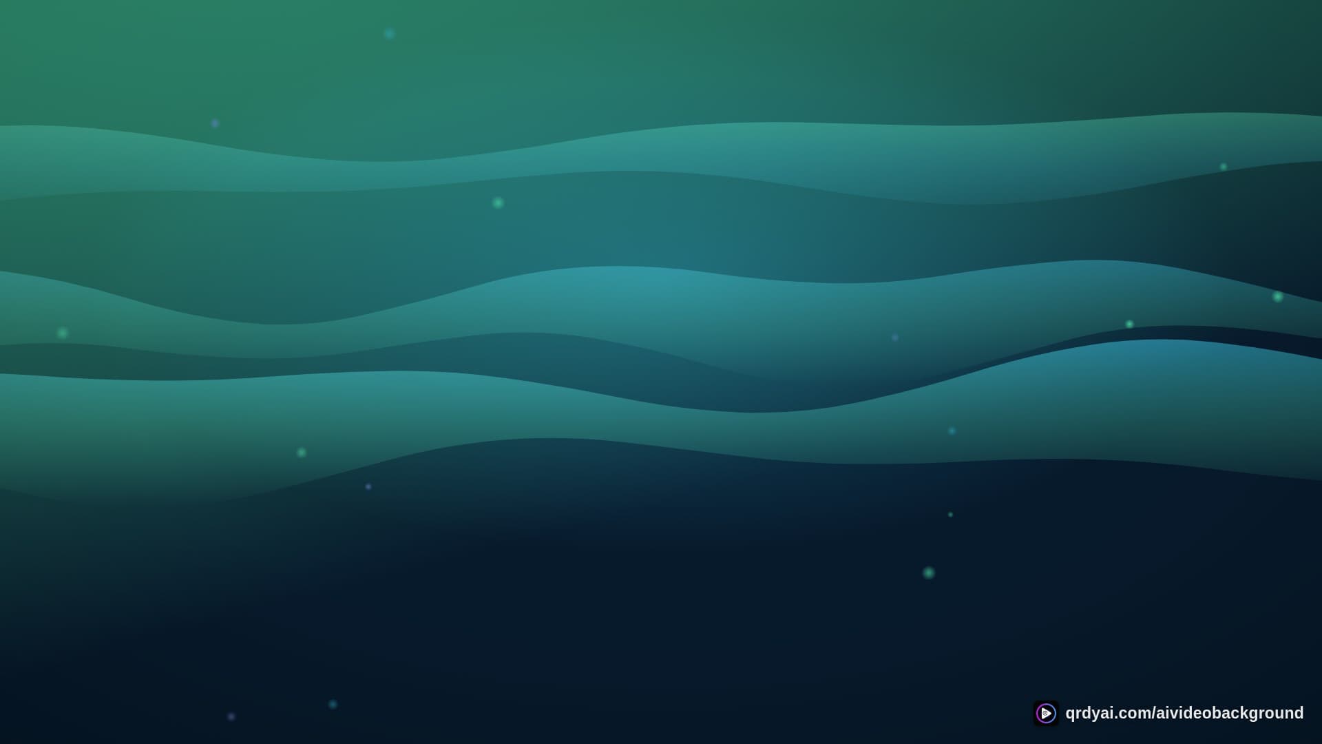 aurora breath landscape loop video background preview