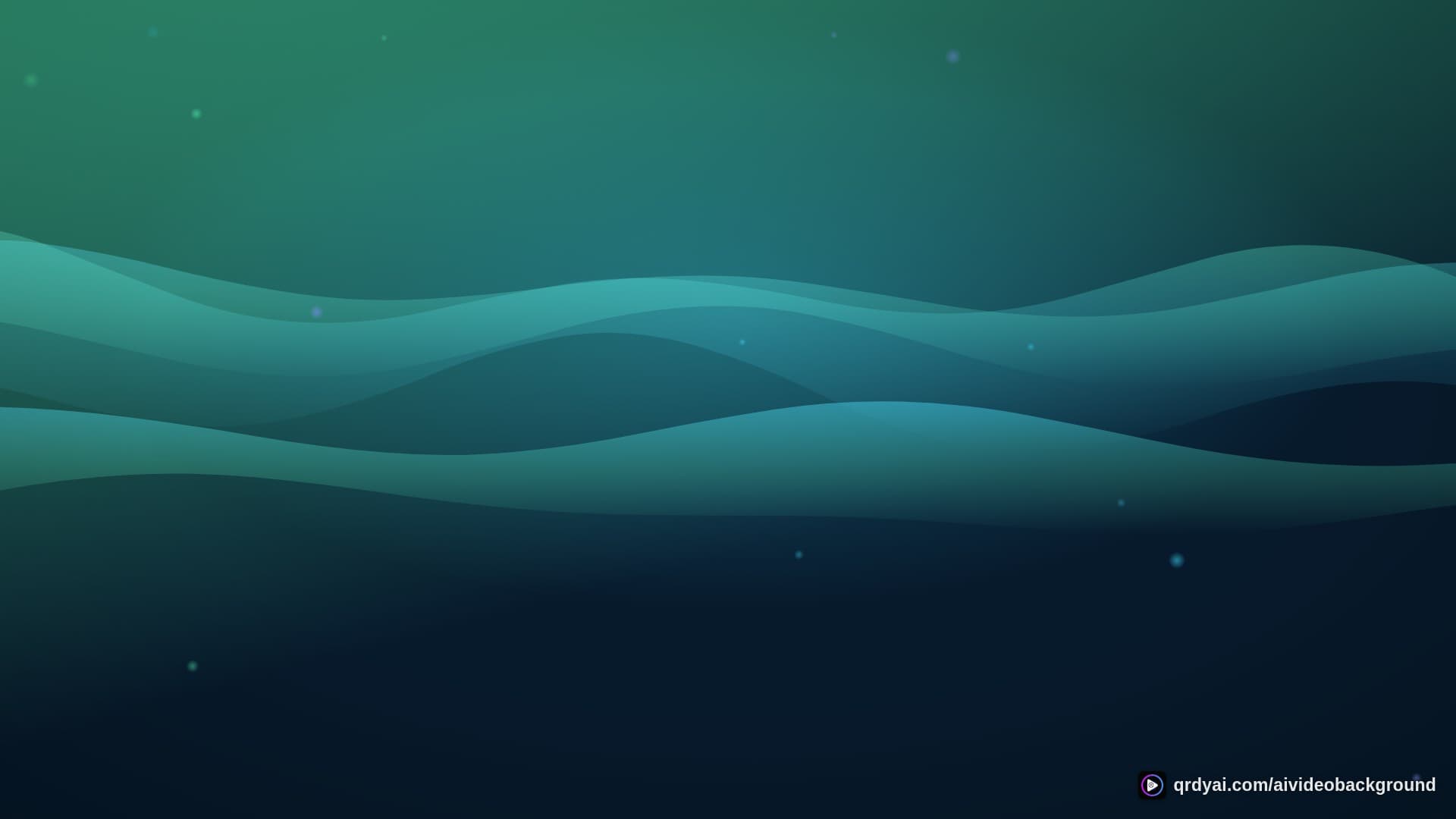 aurora breath landscape loop video background preview