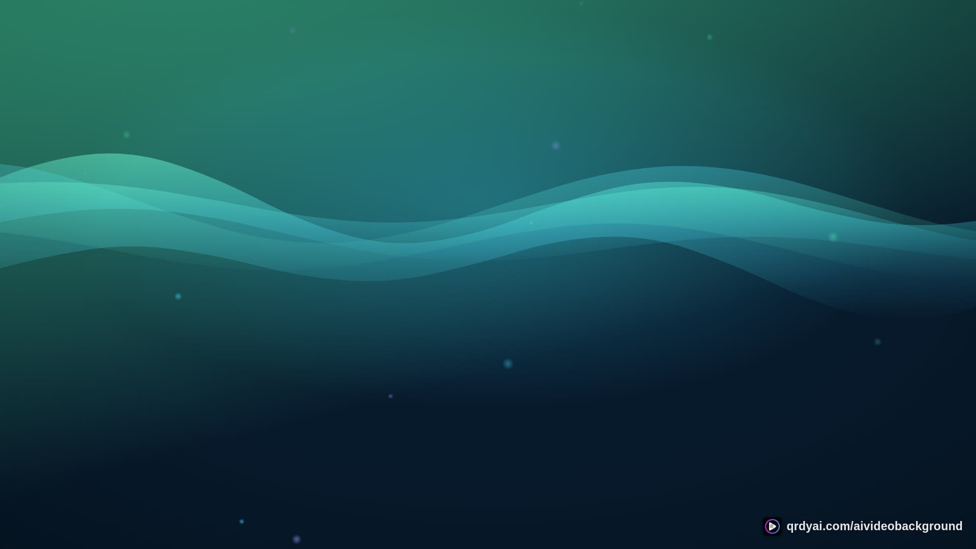 aurora breath landscape loop video background preview