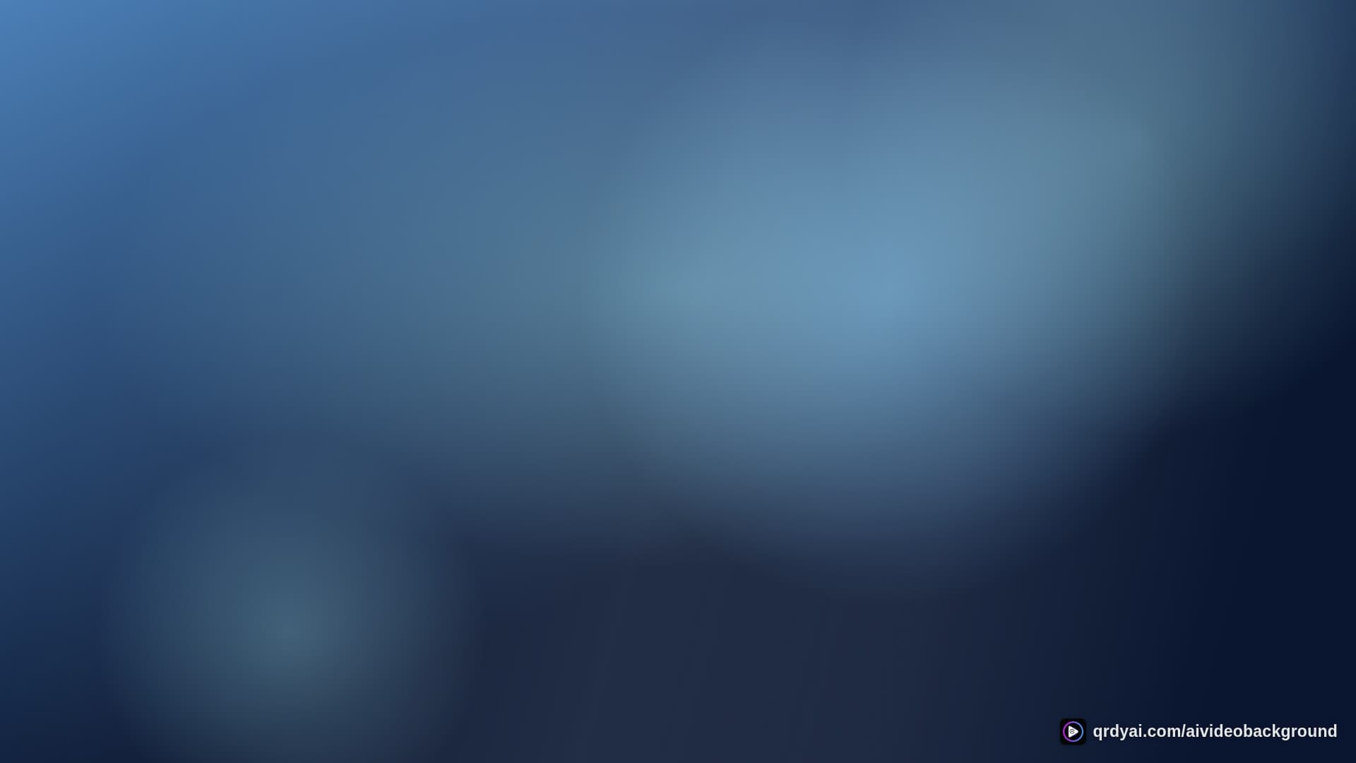 aurora minimal glow landscape loop video background preview
