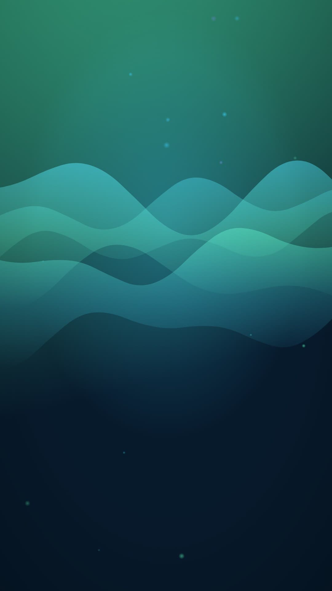 aurora breath portrait loop video background preview