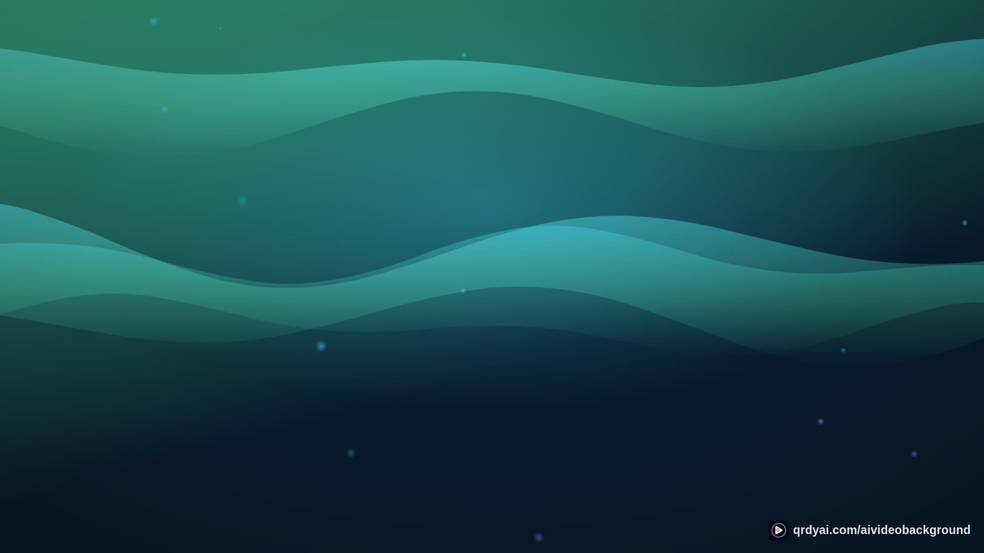 aurora breath landscape loop video background preview